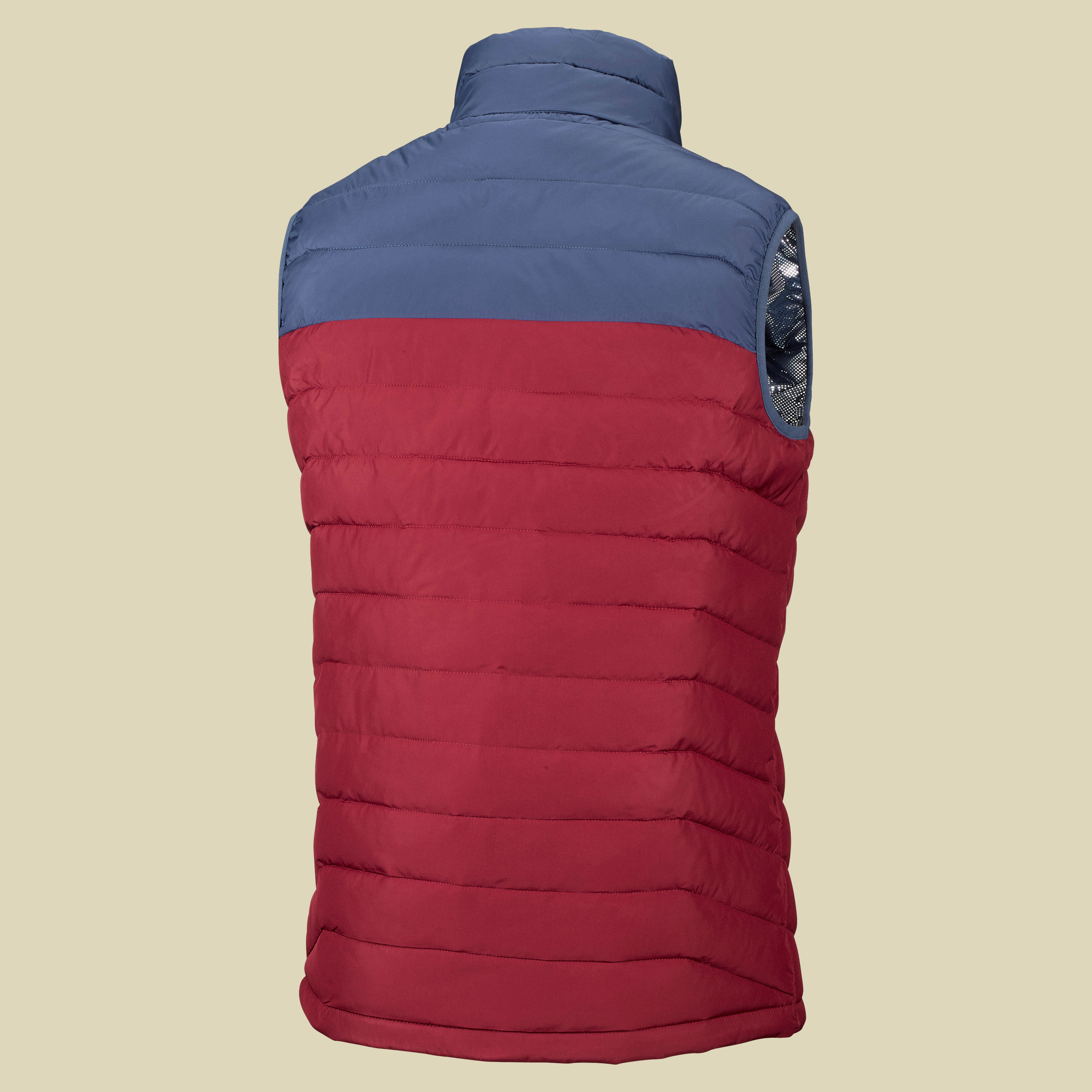 Powder Lite Vest Men Größe XL Farbe red element-dark mountain