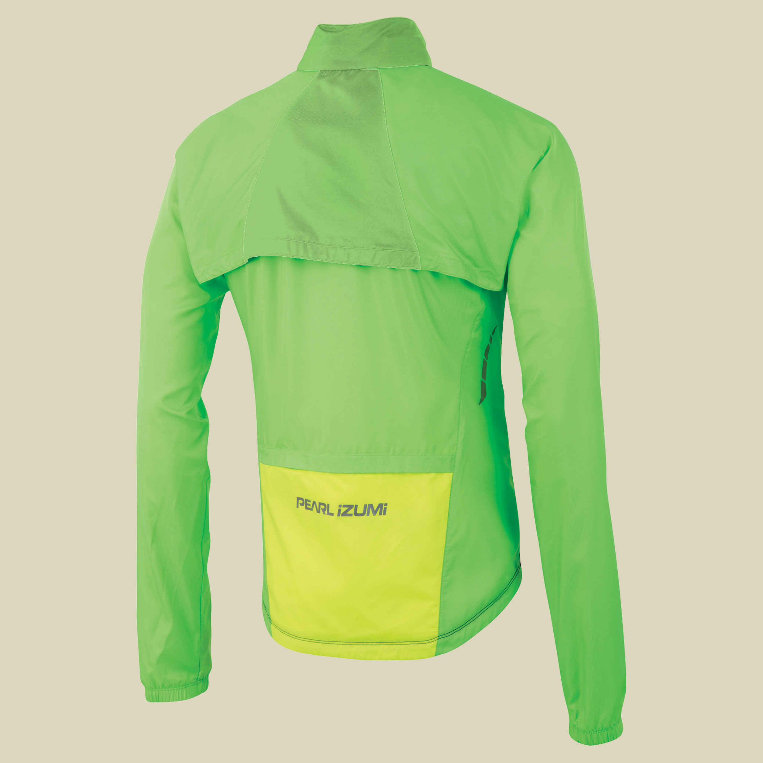 Elite Barrier Convertible Jacket Men Größe M Farbe screaming green