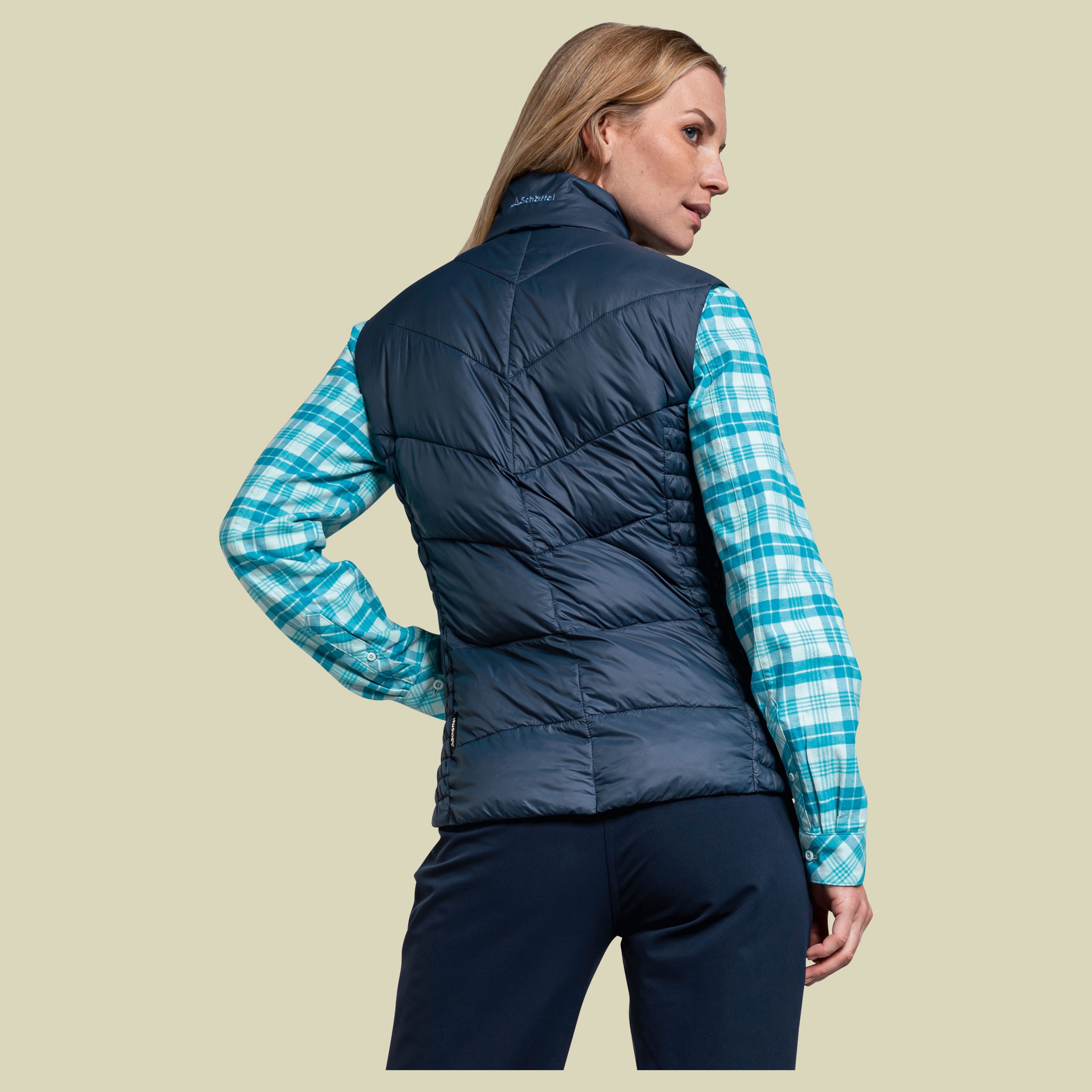 ZipIn! Vest Valgrance L Women Größe 36 Farbe moonlit ocean