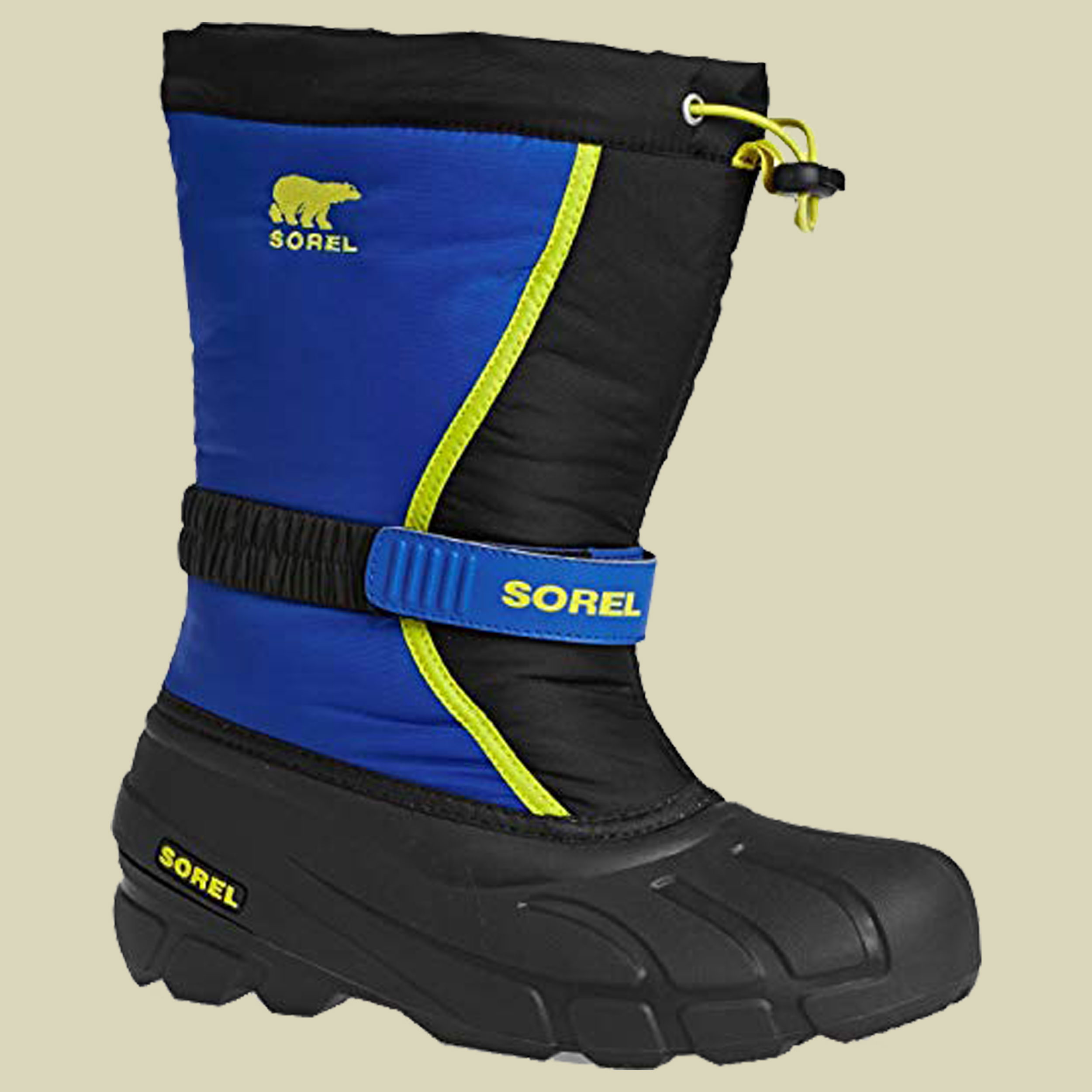 Flurry Kids Größe 25 Farbe black, super blue