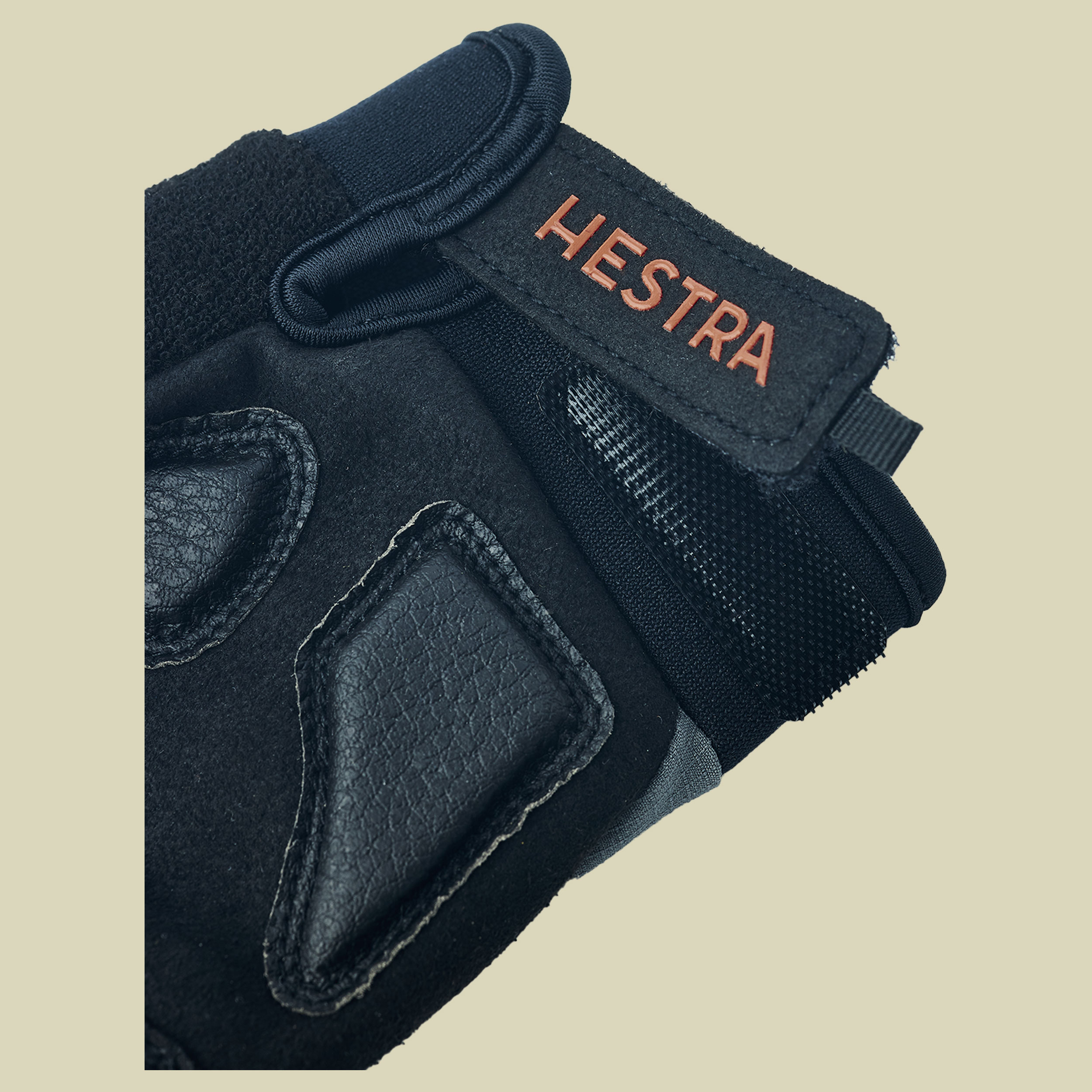 Bike Guard Short - 5 finger Größe 8 Farbe charcoal