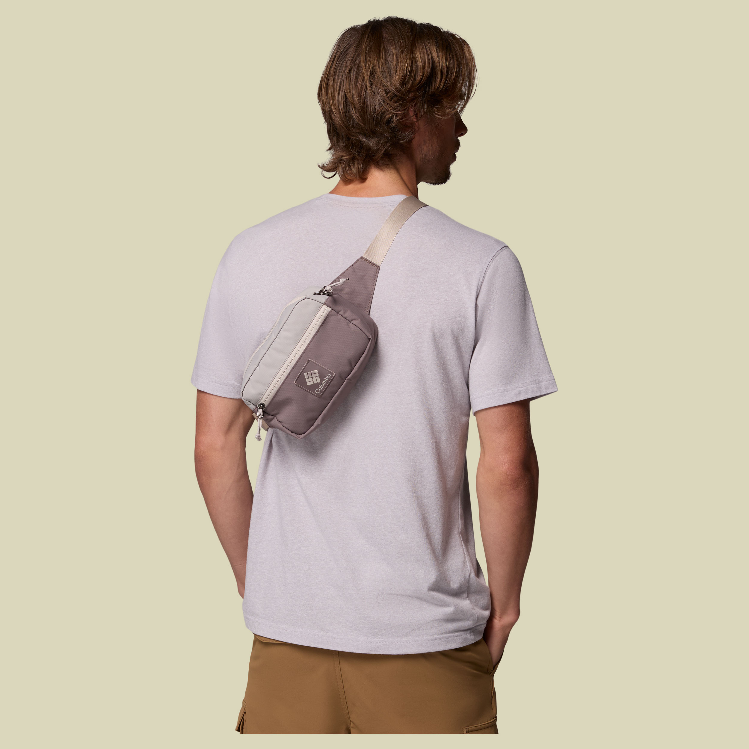 Trail Traveler Hip Pack 2 L grau - flint grey,iron dark stone