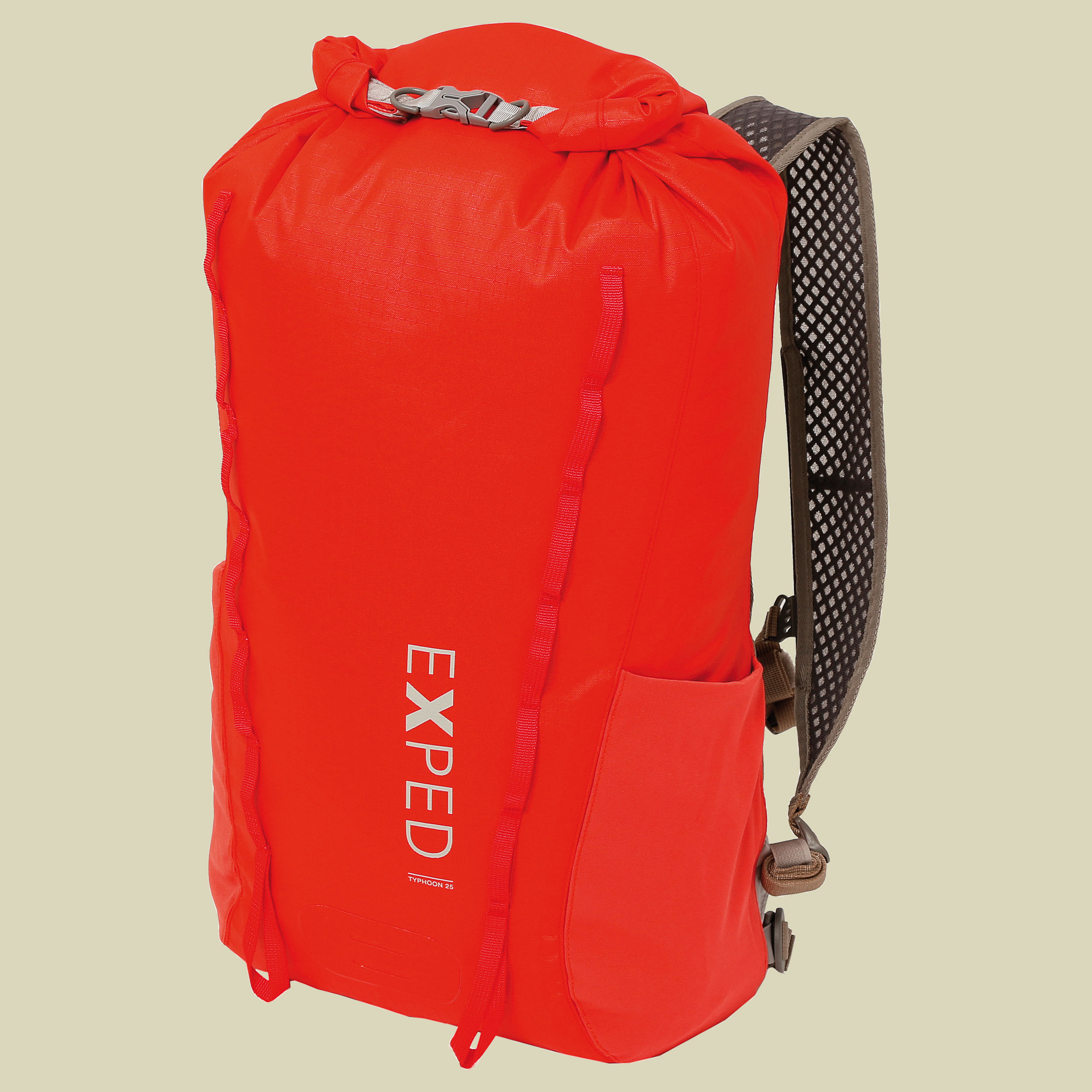 Typhoon 25 Volumen 25 L Farbe red