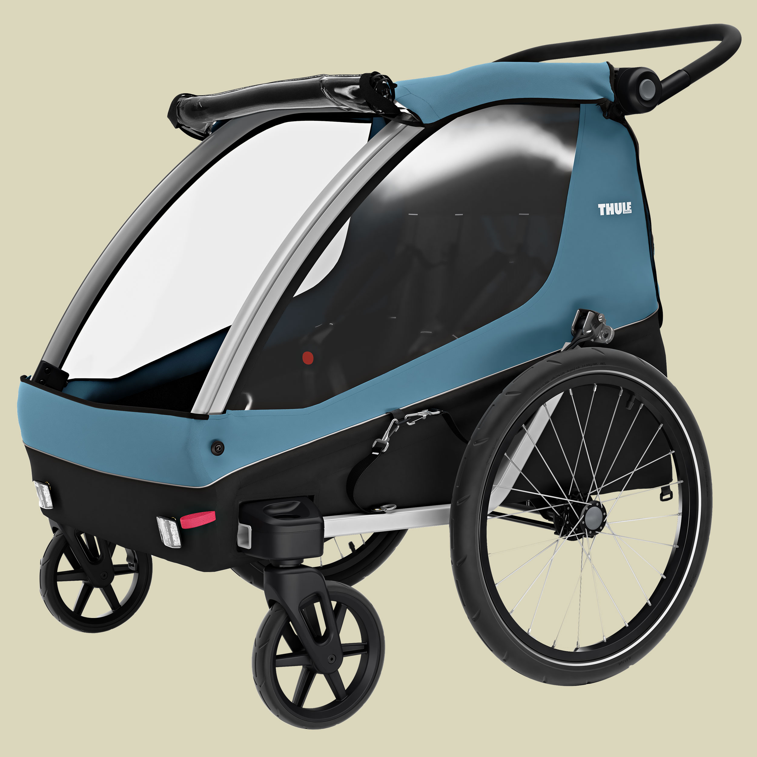 Courier Farbe aegean blue