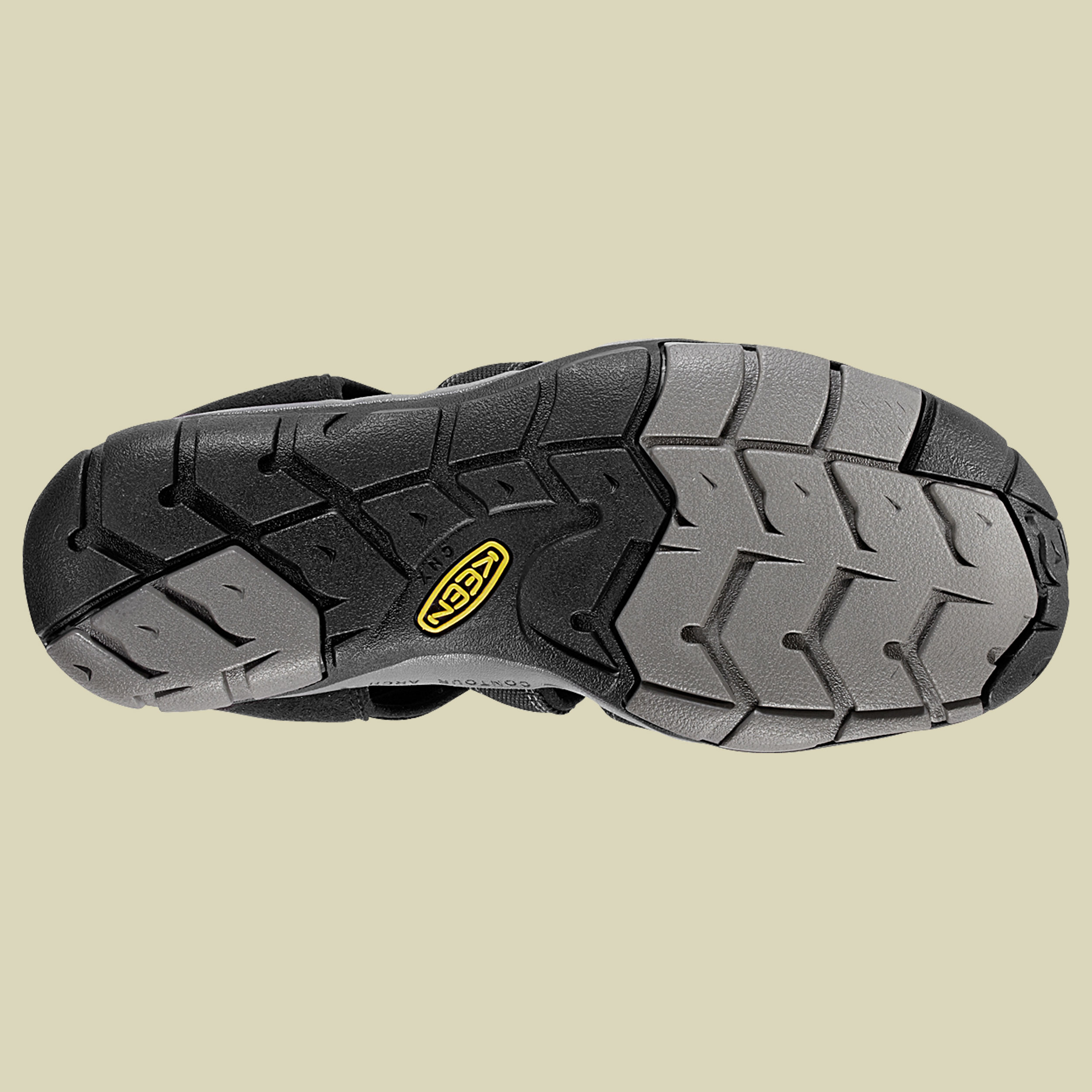 Clearwater CNX Men Sandale Größe UK 10 Farbe black-gargoyle