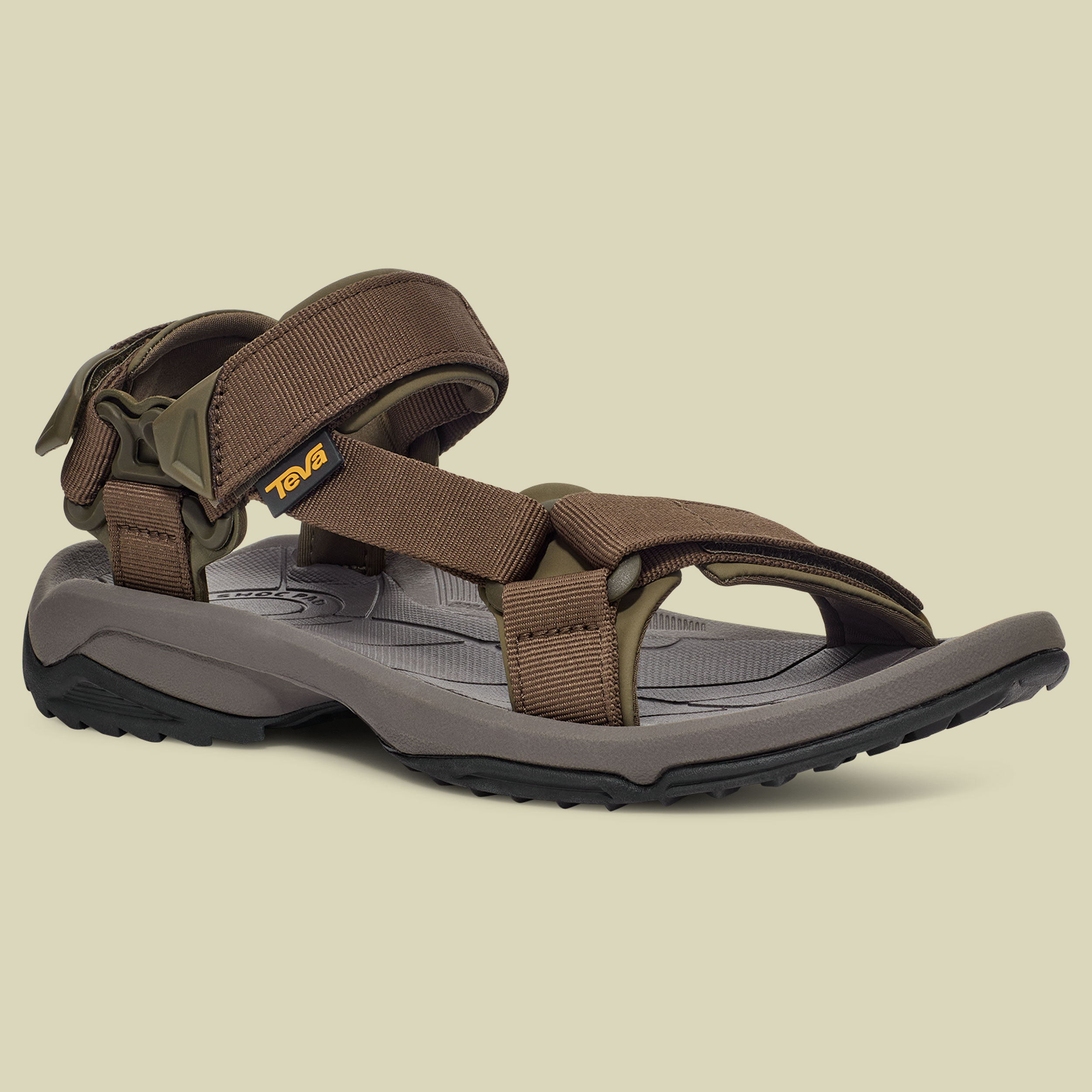 Terra Fi Lite Men braun UK 11 - dark olive/desert palm