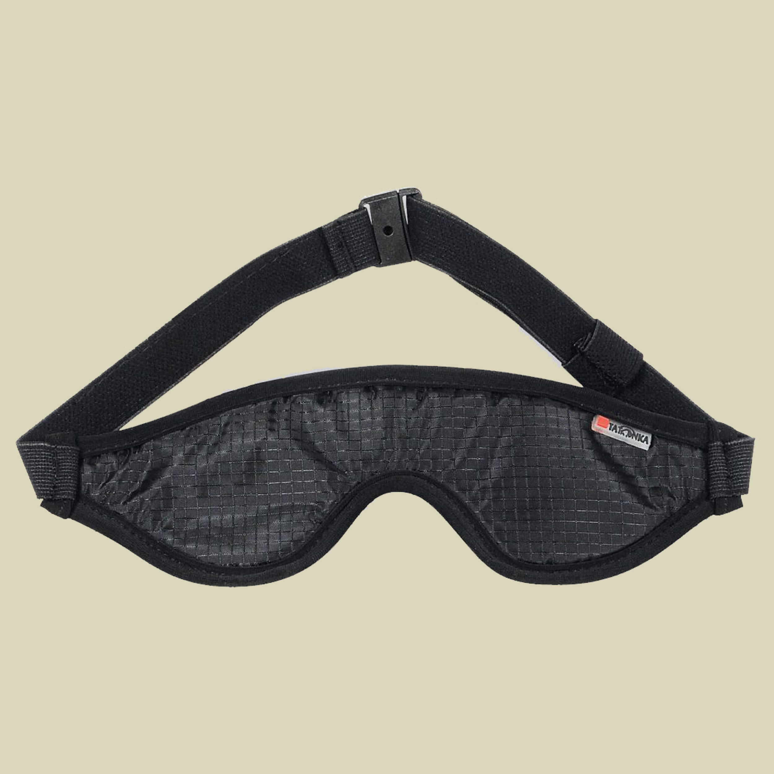 Eye Mask Größe 22 x 8 cm Farbe black