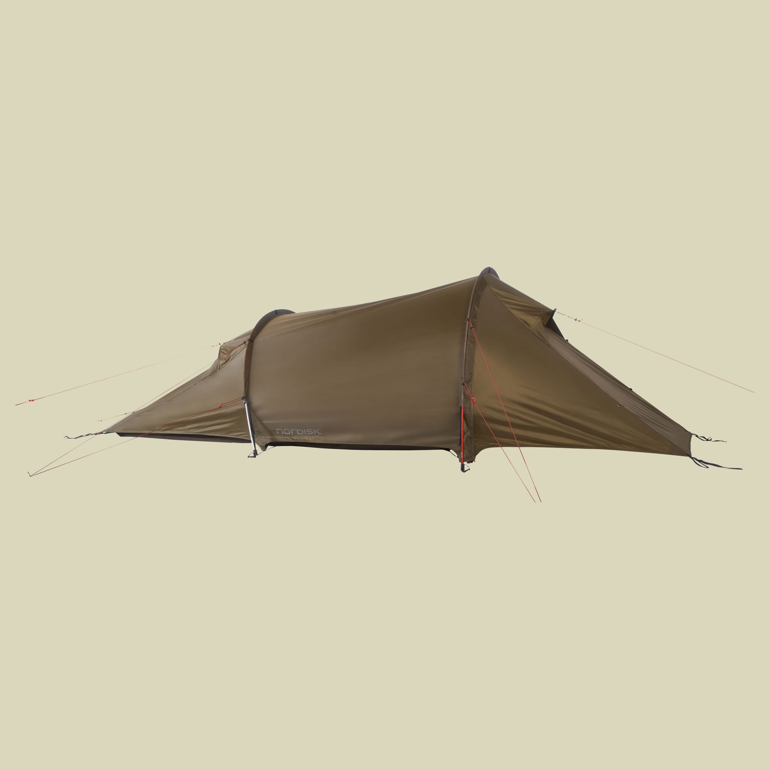 Halland 2 PU (2.0) Tent grün - dark olive