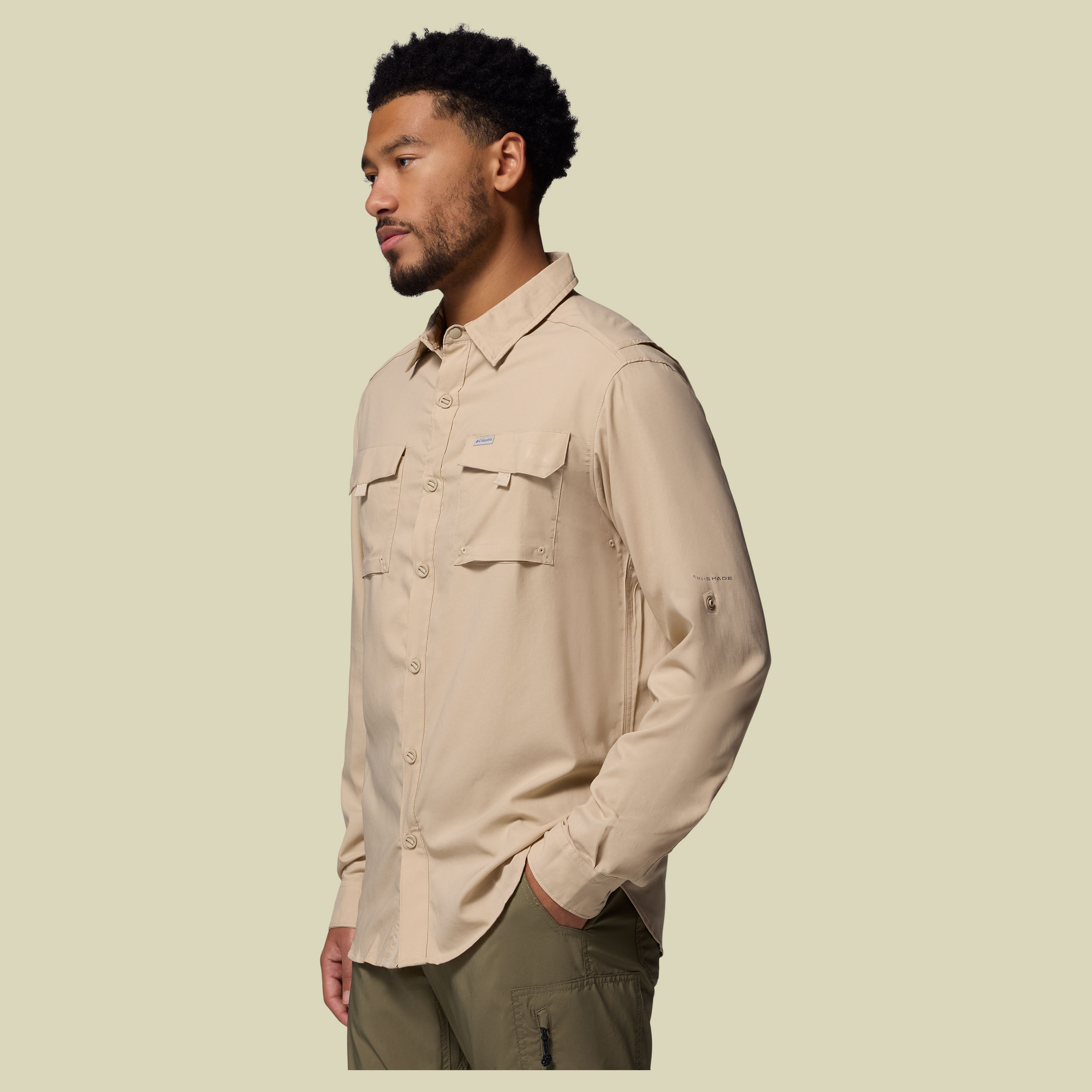 Silver Ridge Utility II LS Shirt Men XXL braun - ancient fossil