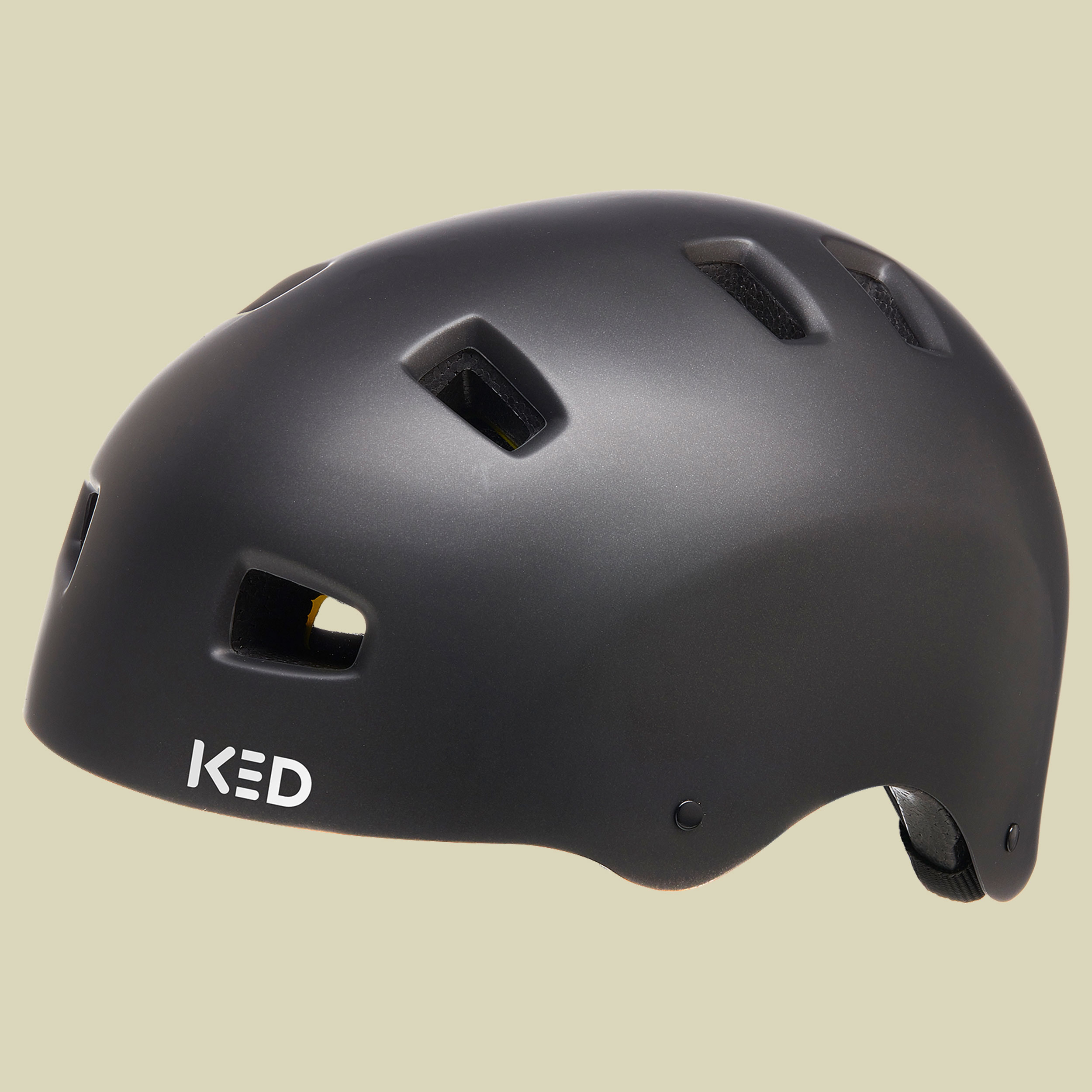 Citro black matt M 54-58 cm - black matt