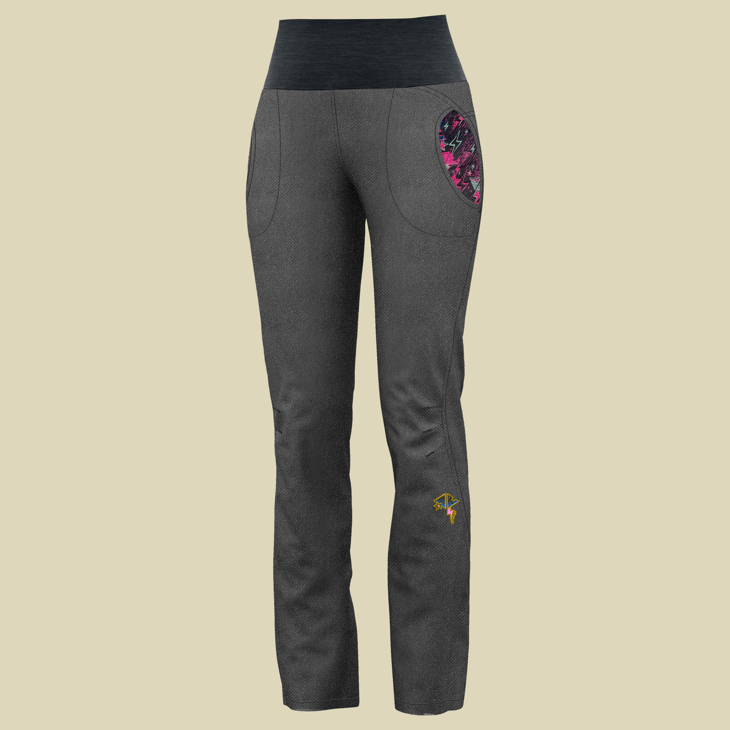 Pant After Women Größe L  Farbe wool effect gray