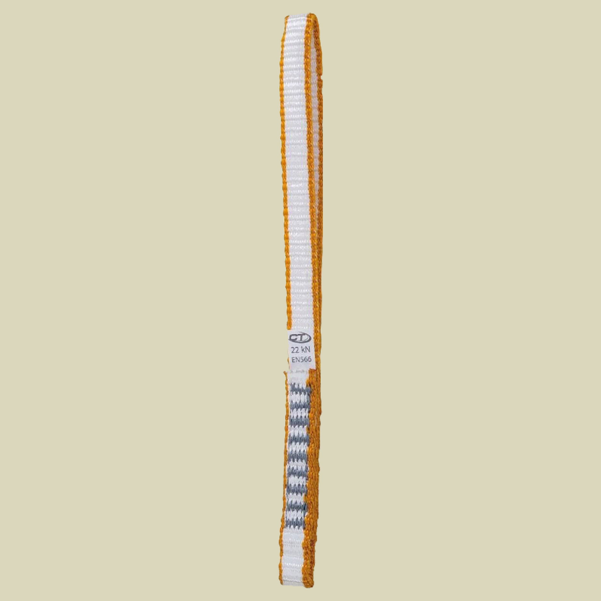 Climbing Technology Extender – Sangle Dyneema 11 Mm, Longueur 22 Cm, Résistance 22 KN, Mixte