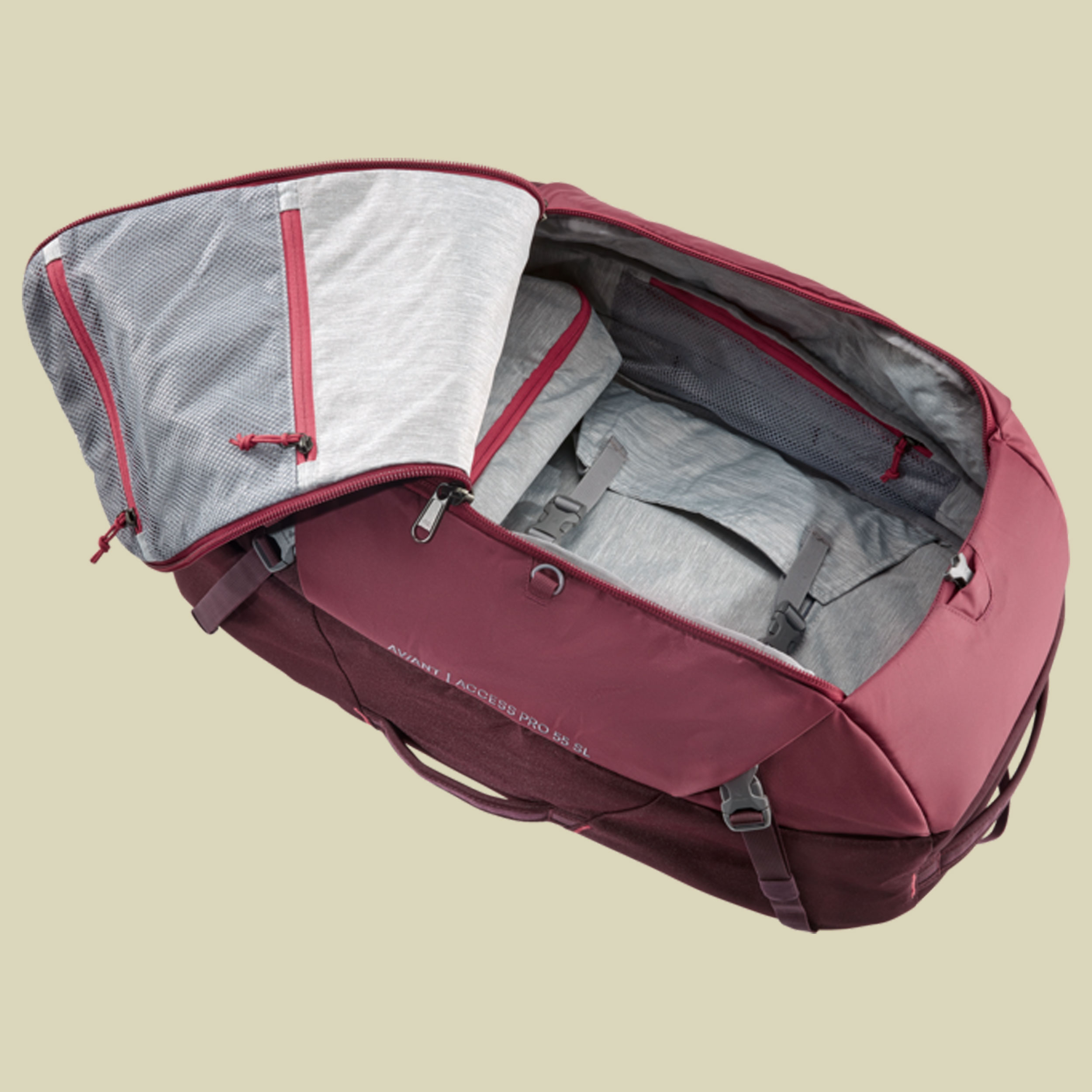 AViANT Access Pro 55SL Women Volumen 55 Farbe maron-aubergine