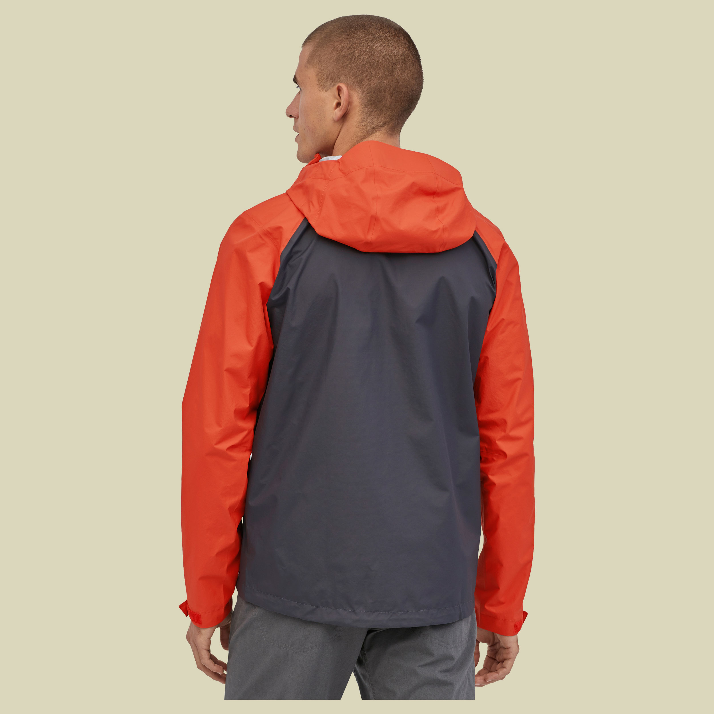 Torrentshell 3L Jacket Men Größe L  Farbe hot ember
