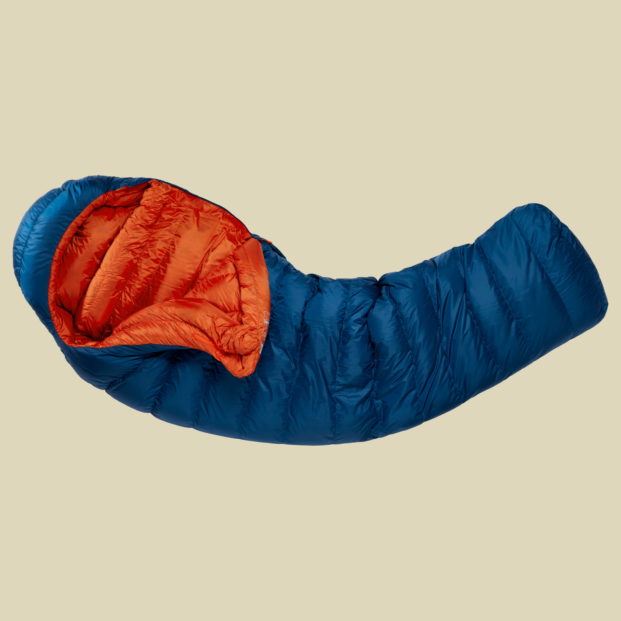 Ascent 700 bis Körpergröße 200 cm Farbe ink, Reißverschluss links