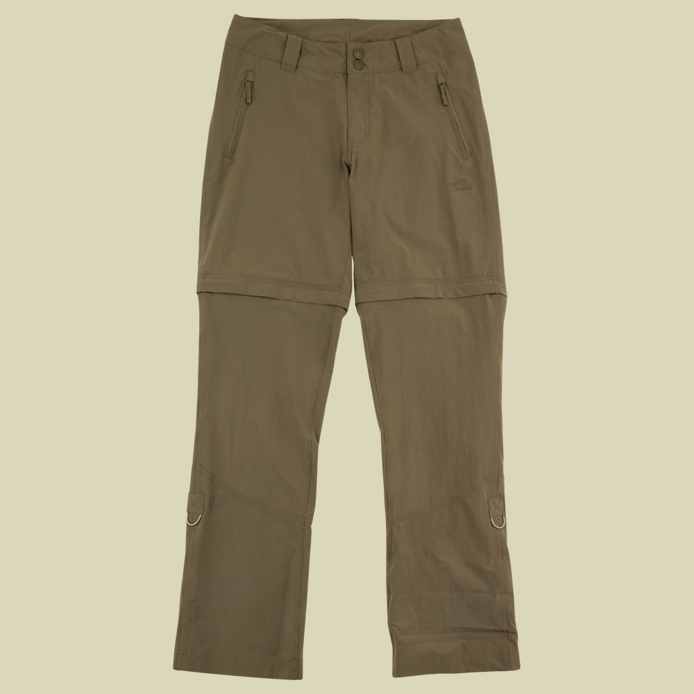 Trekker Convertible Pant Women Kurzgröße Größe 32 Farbe weimaraner brown