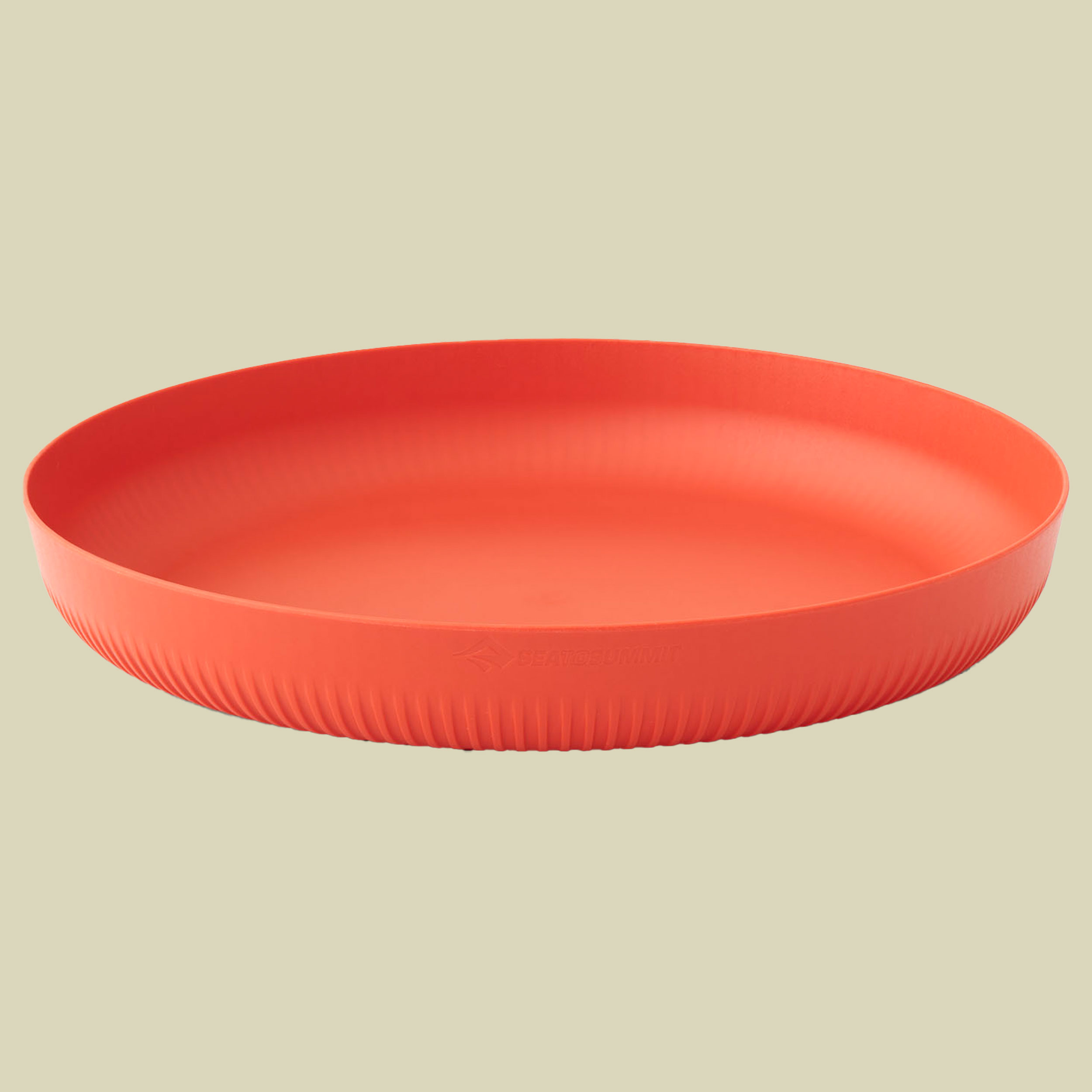 Passage Plate 1020 ml orange - orange