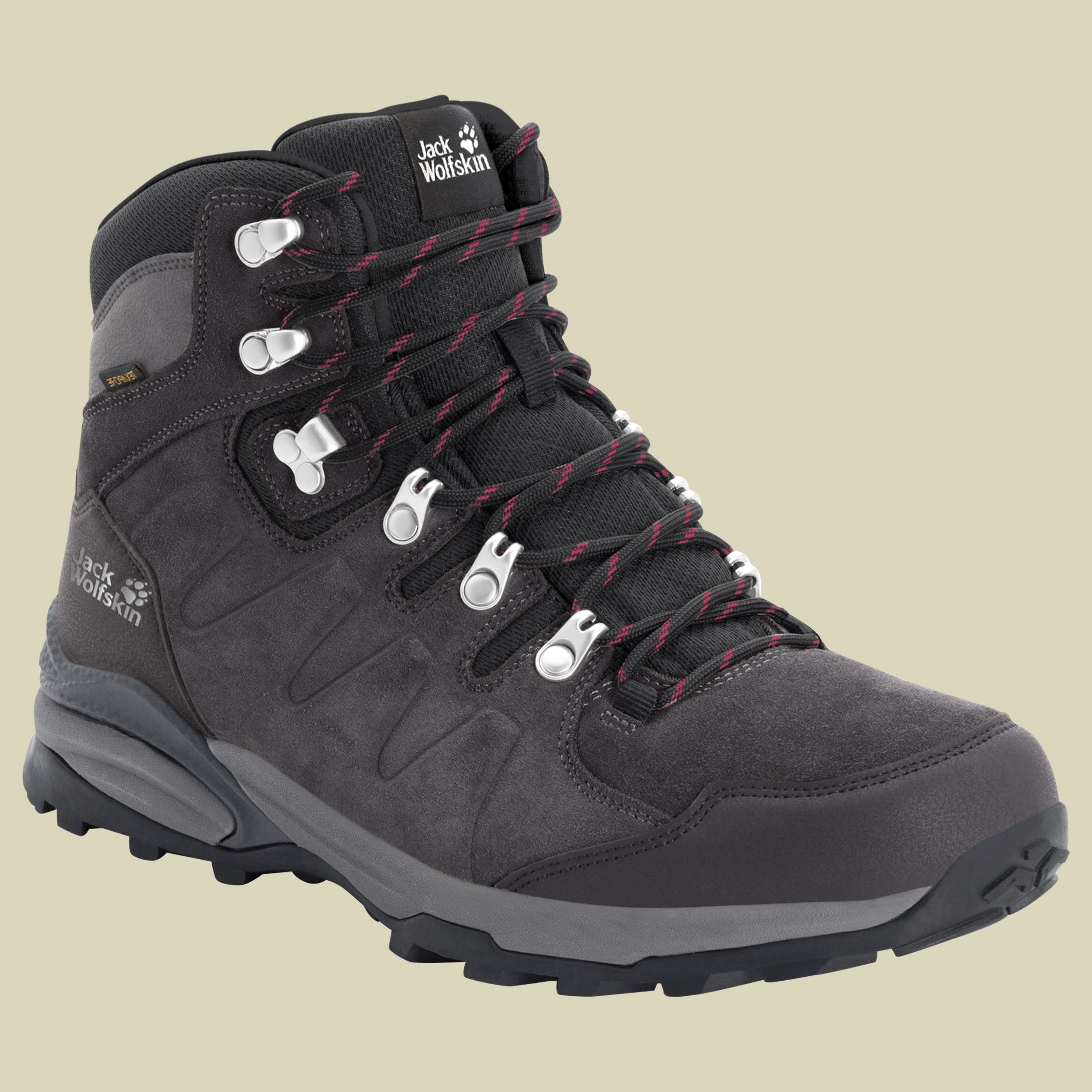 Refugio Texapore Mid Women Größe 38 Farbe dark steel/purple