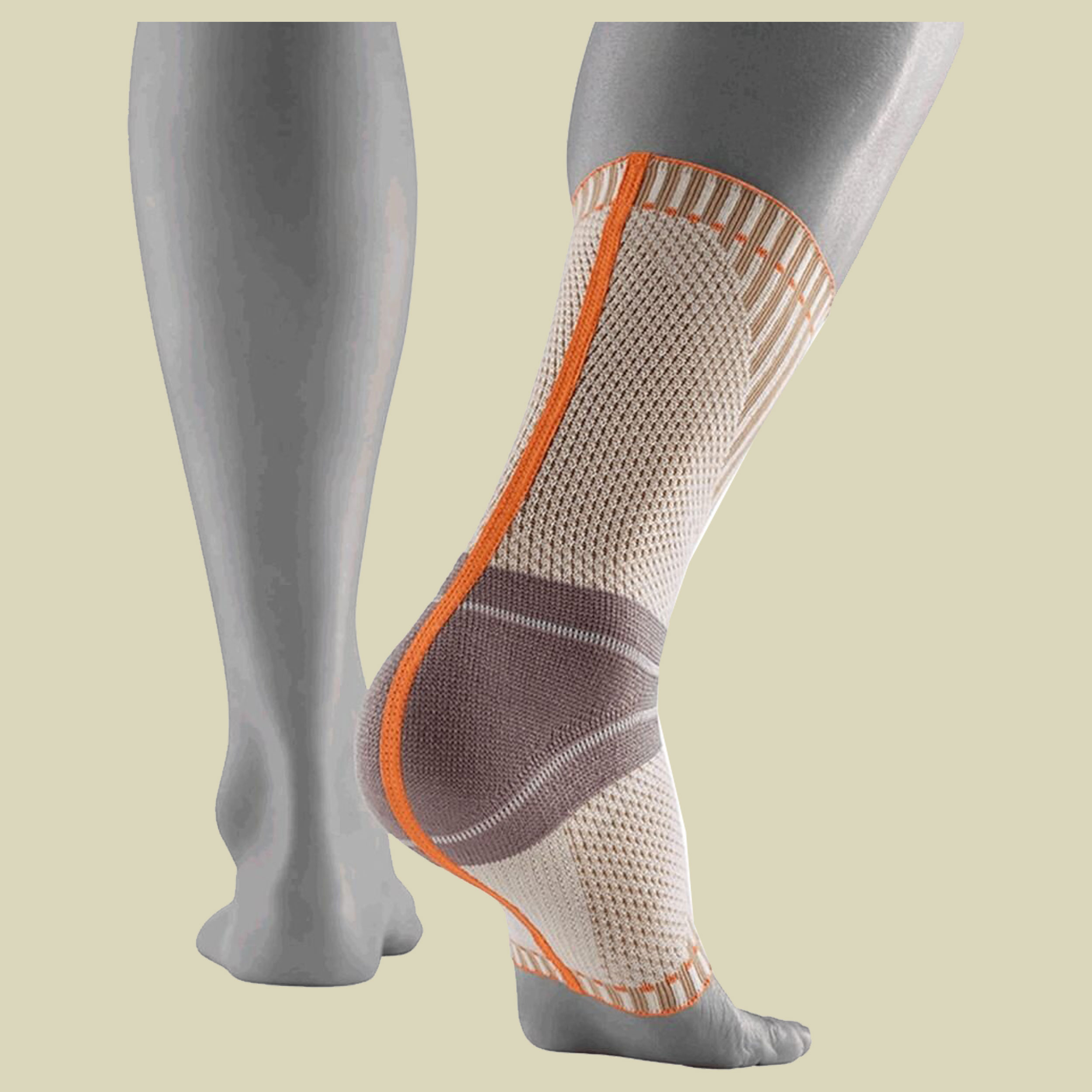 Outdoor Ankle Support M mehrfarbig - sandstone-orange