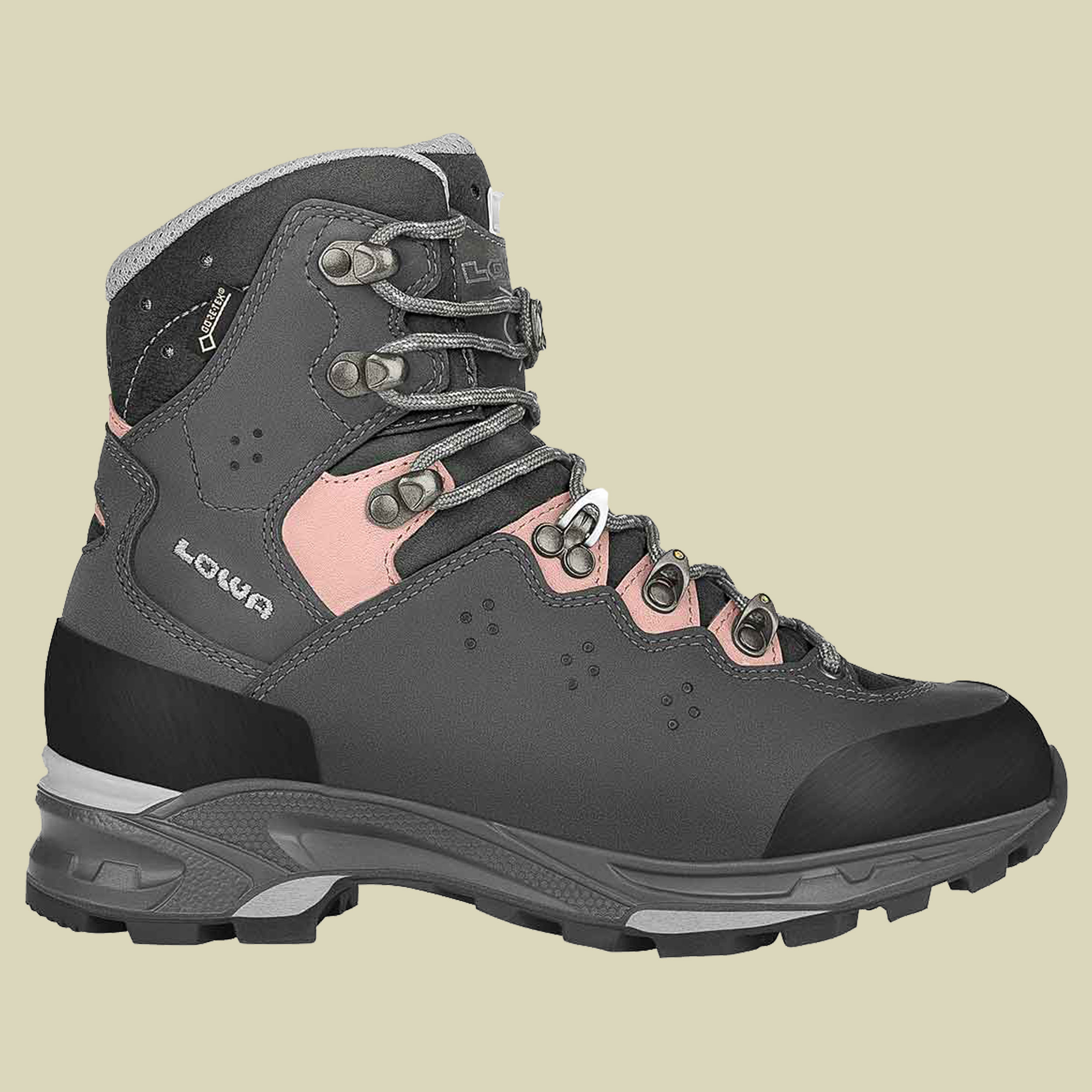 Lavena II GTX Women Größe UK 8,5 Farbe anthrazit/rose