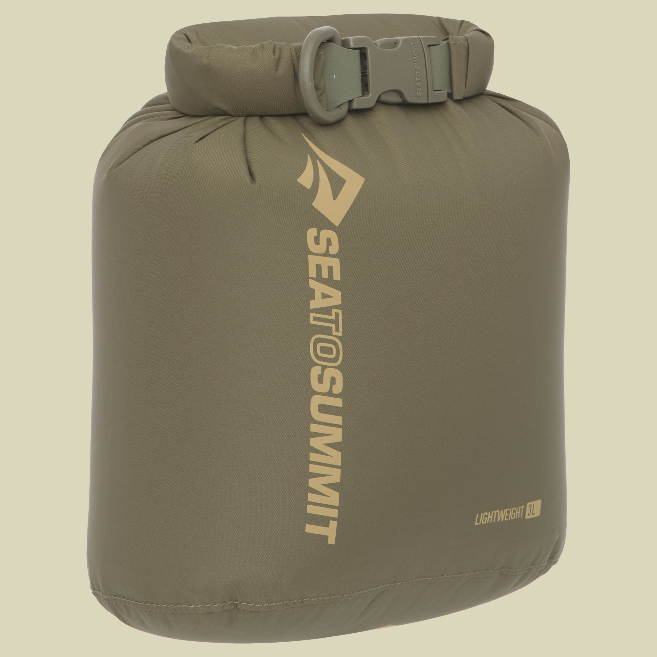 Lightweight Dry Bag 3L Volumen 3 Farbe burnt olive