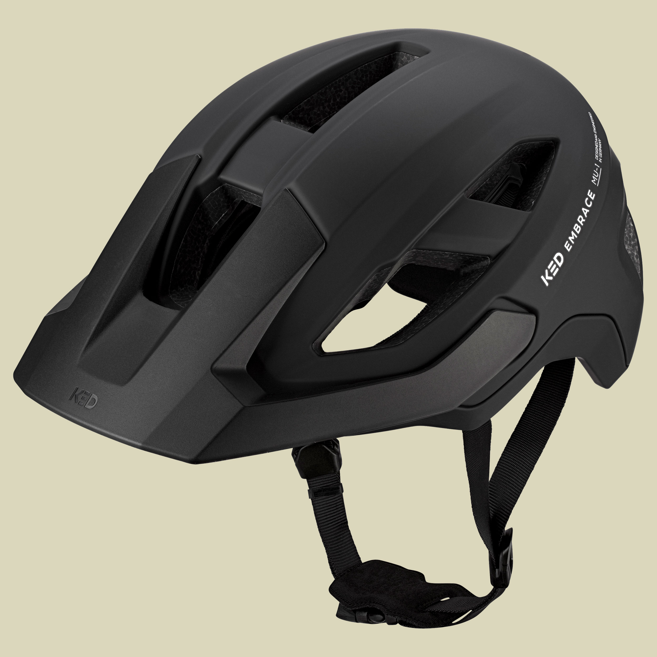 Embrace MU-1 M (54-58 cm) schwarz - Farbe black matt