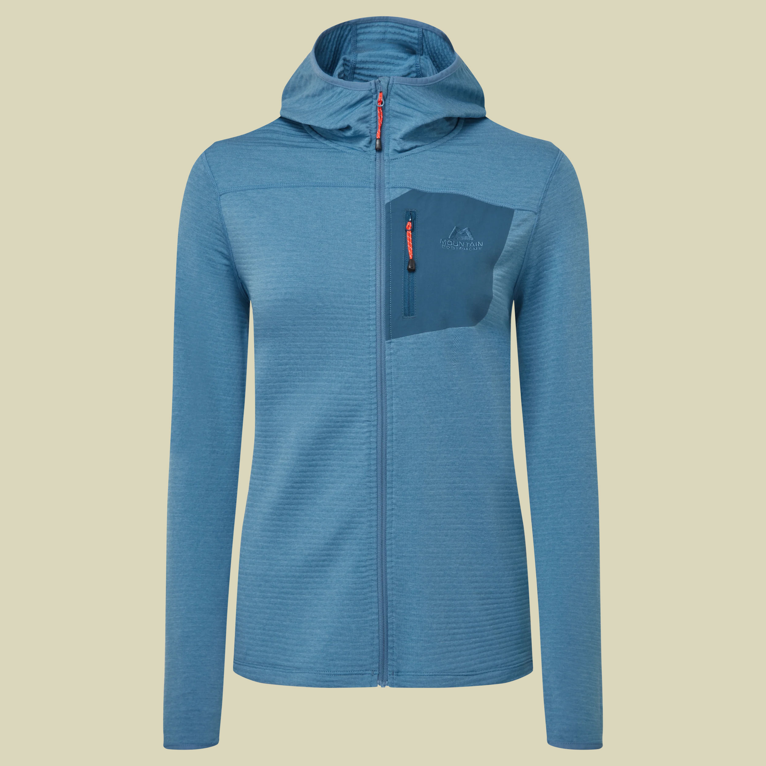 Lumiko Hooded Jacket Women blau 40-42 (14) - stellar/majolica