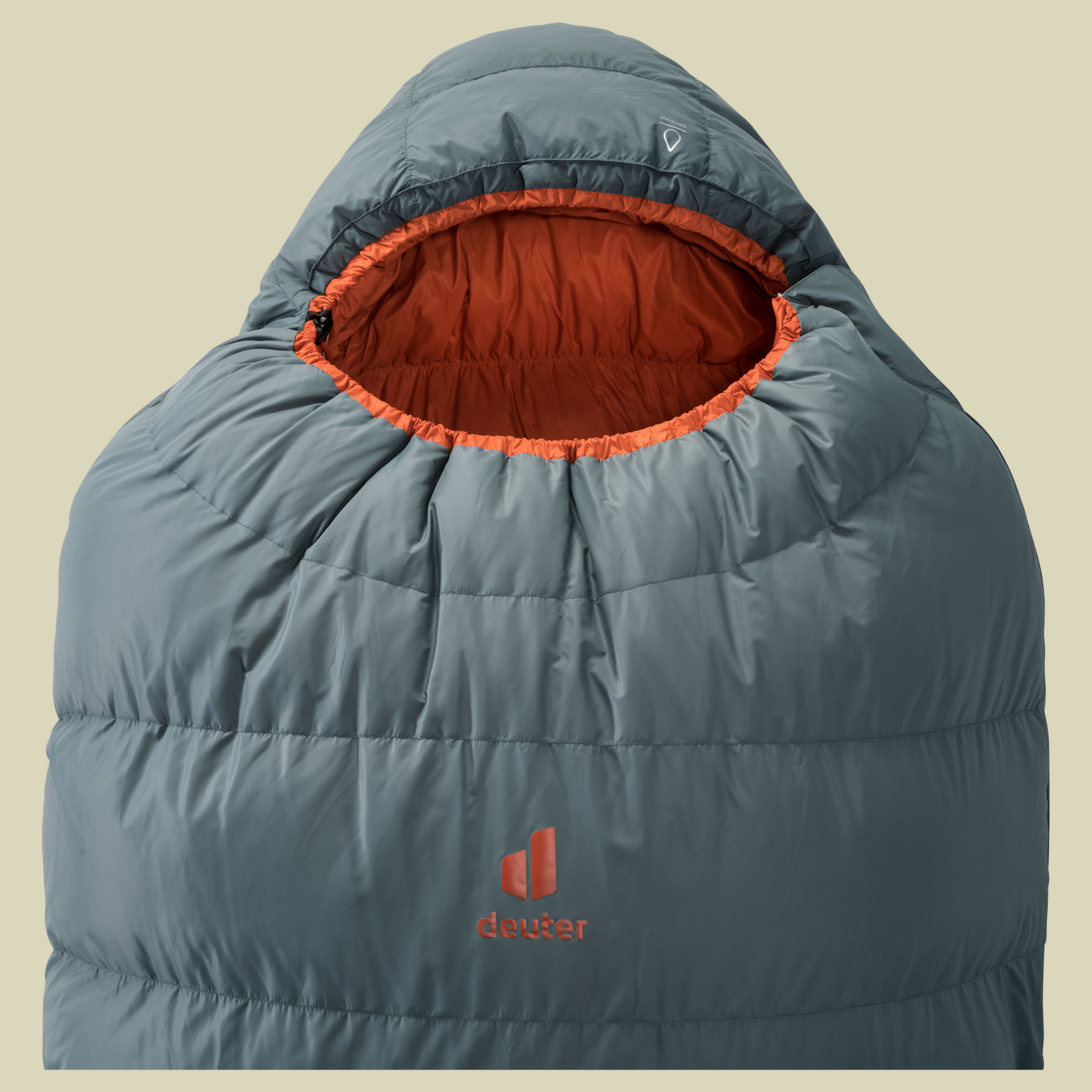 Astro Pro 600 bis Körpergröße 200 cm Farbe teal-paprika, Reißverschluss links