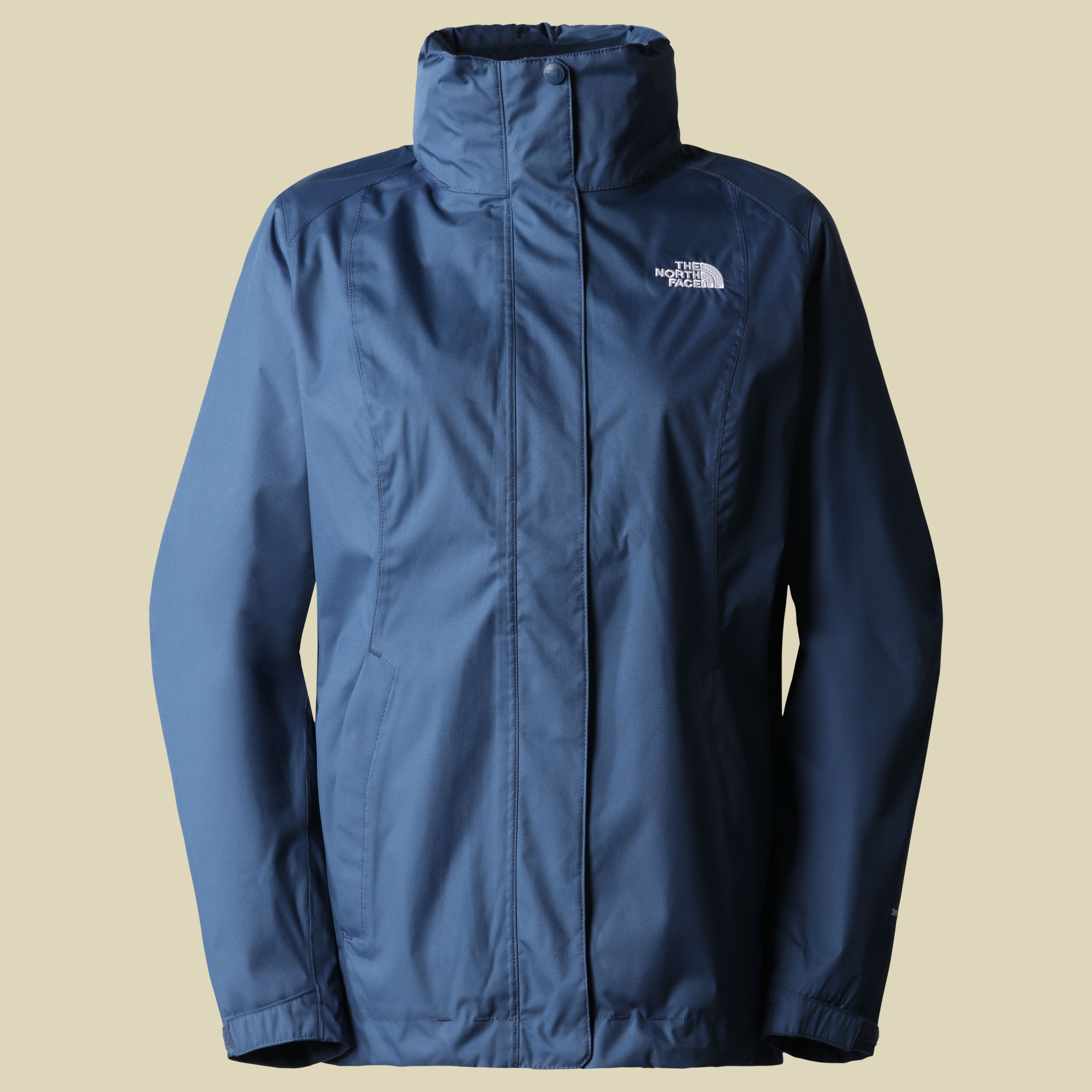 Evolve II Triclimate Jacket Women Größe M  Farbe shady blue/folk blue