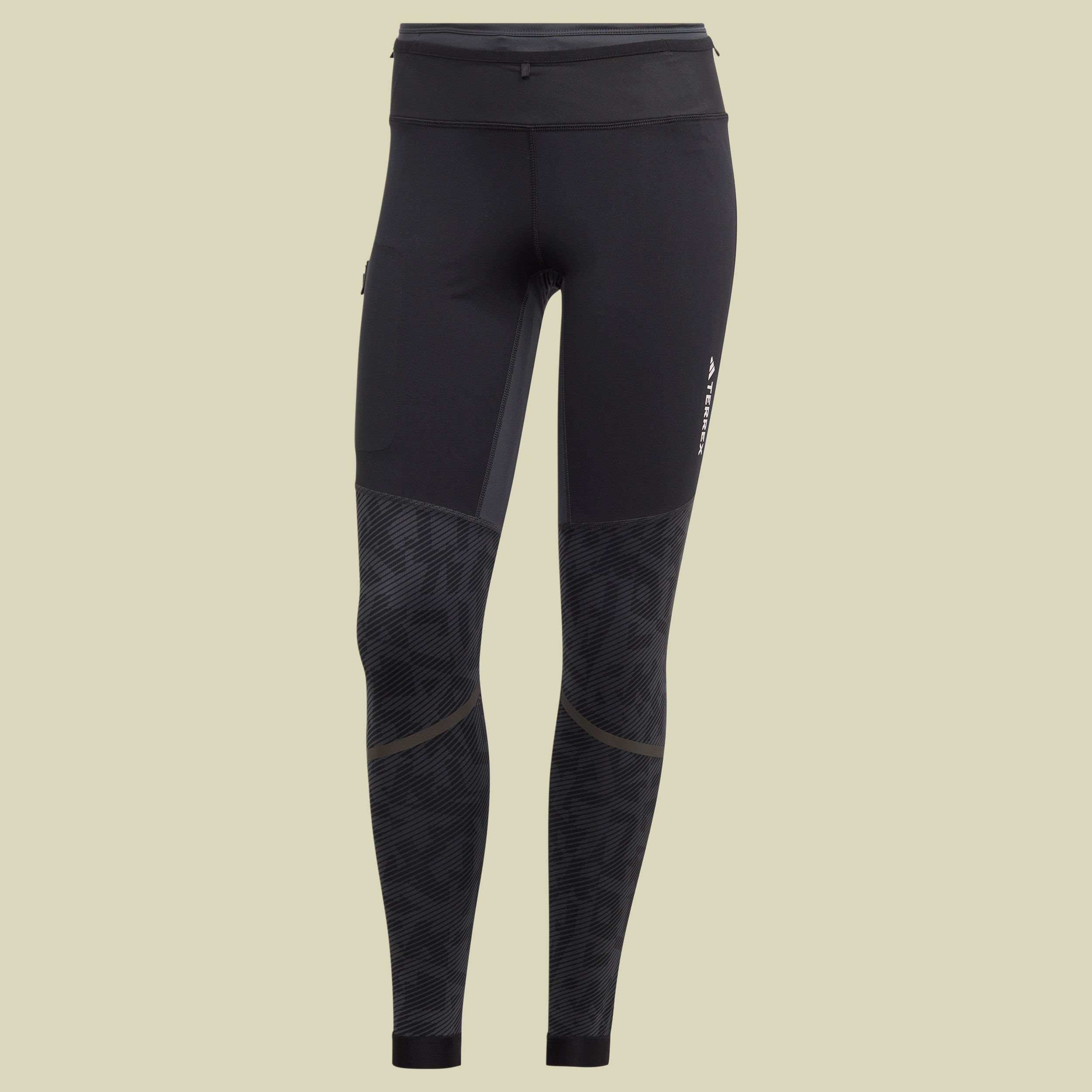 AGR Tight Women 40 grau - carbon