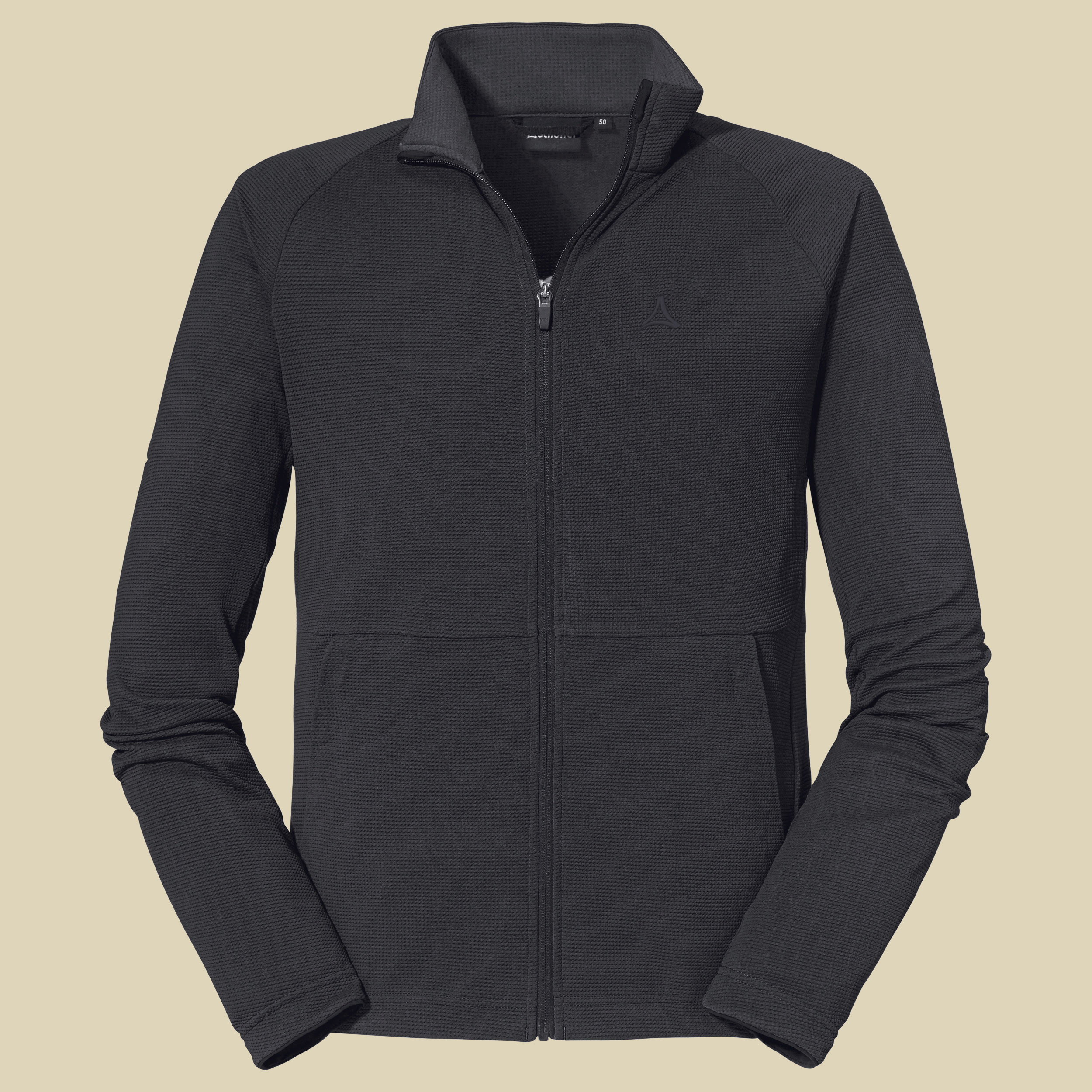 Fleece Jacket Schiara Men Größe 52 Farbe black