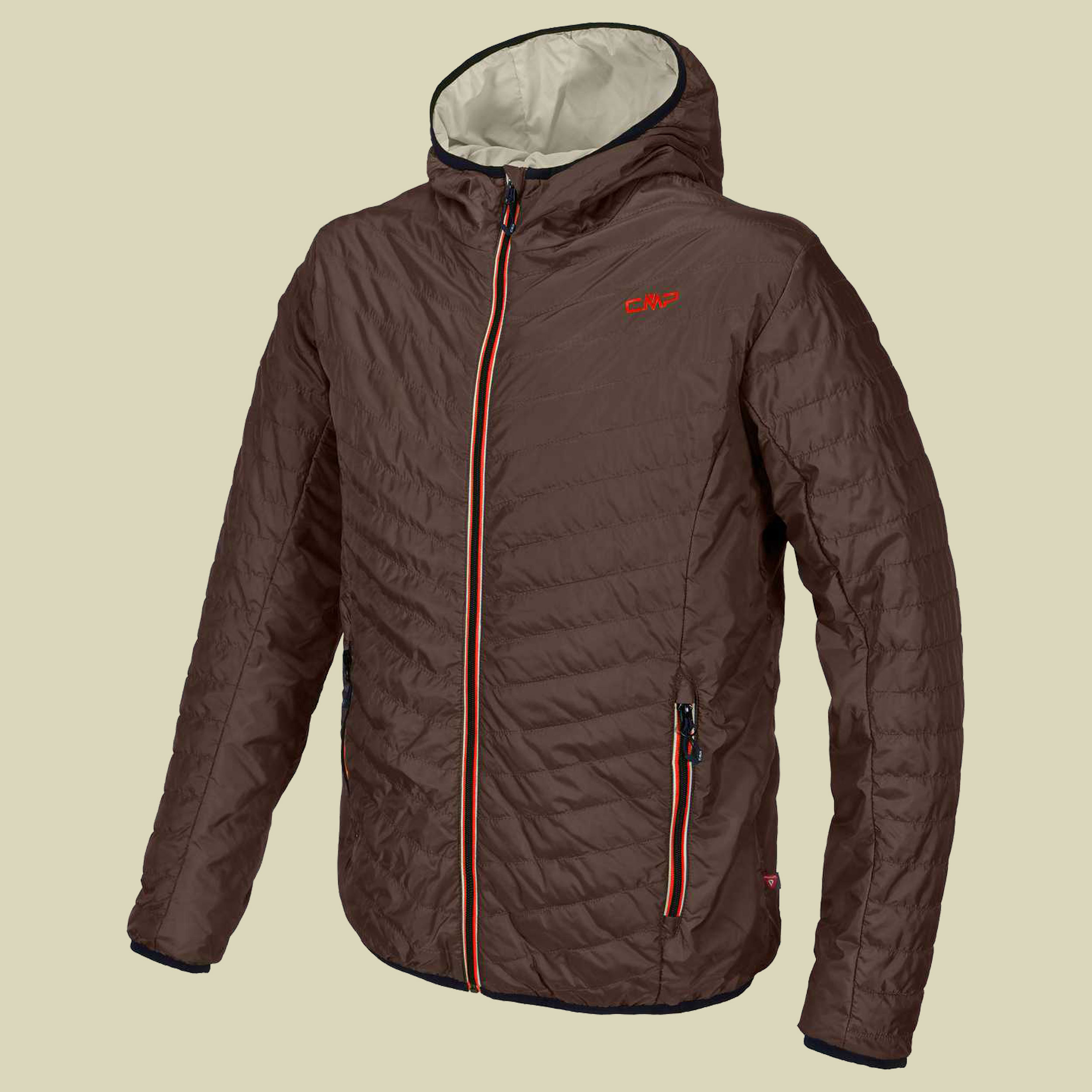 Man Jacket Fix Hood 3Z60157 Größe 46 Farbe Q925 arabica