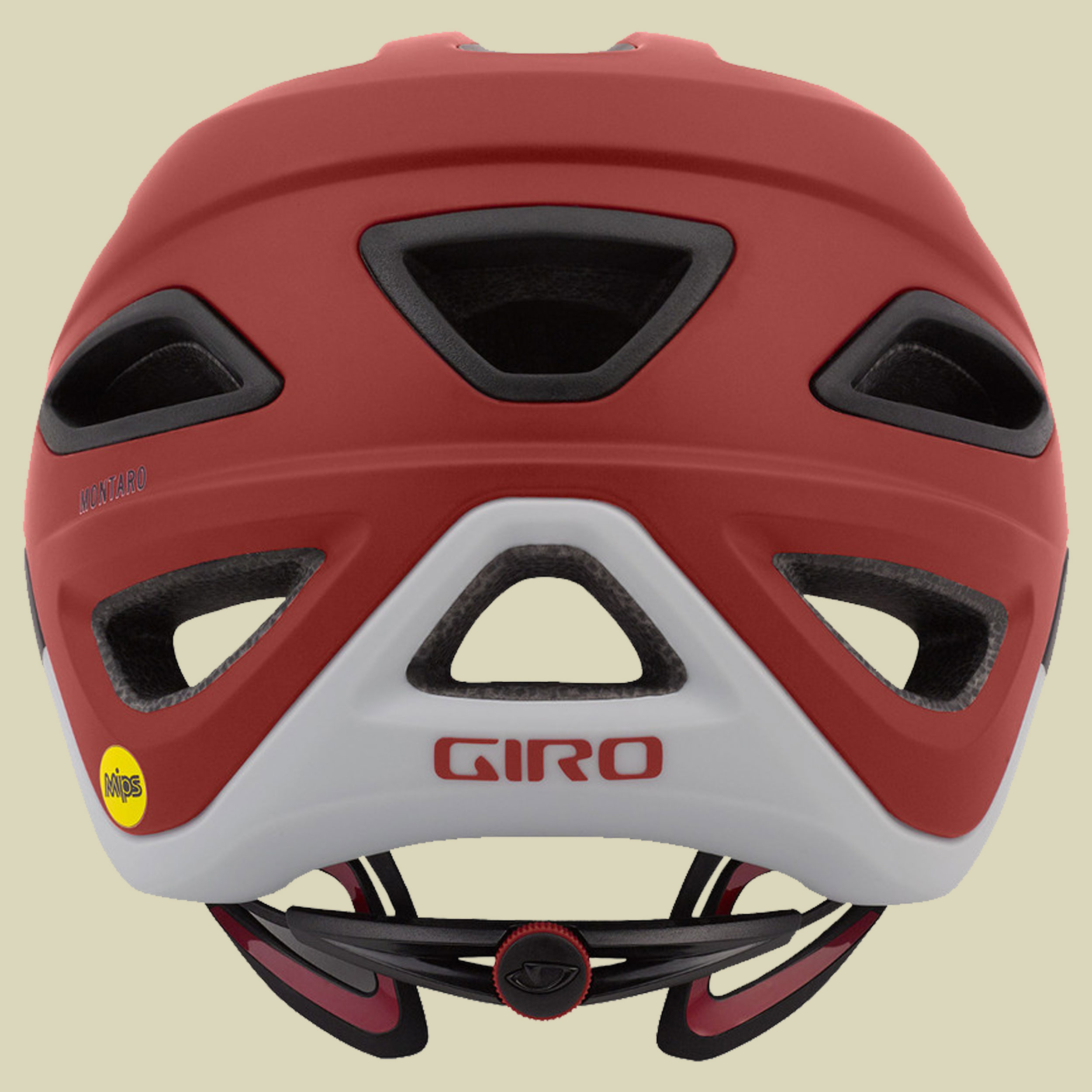 Montaro Mips Kopfumfang S 51-55 cm Farbe matte dark red