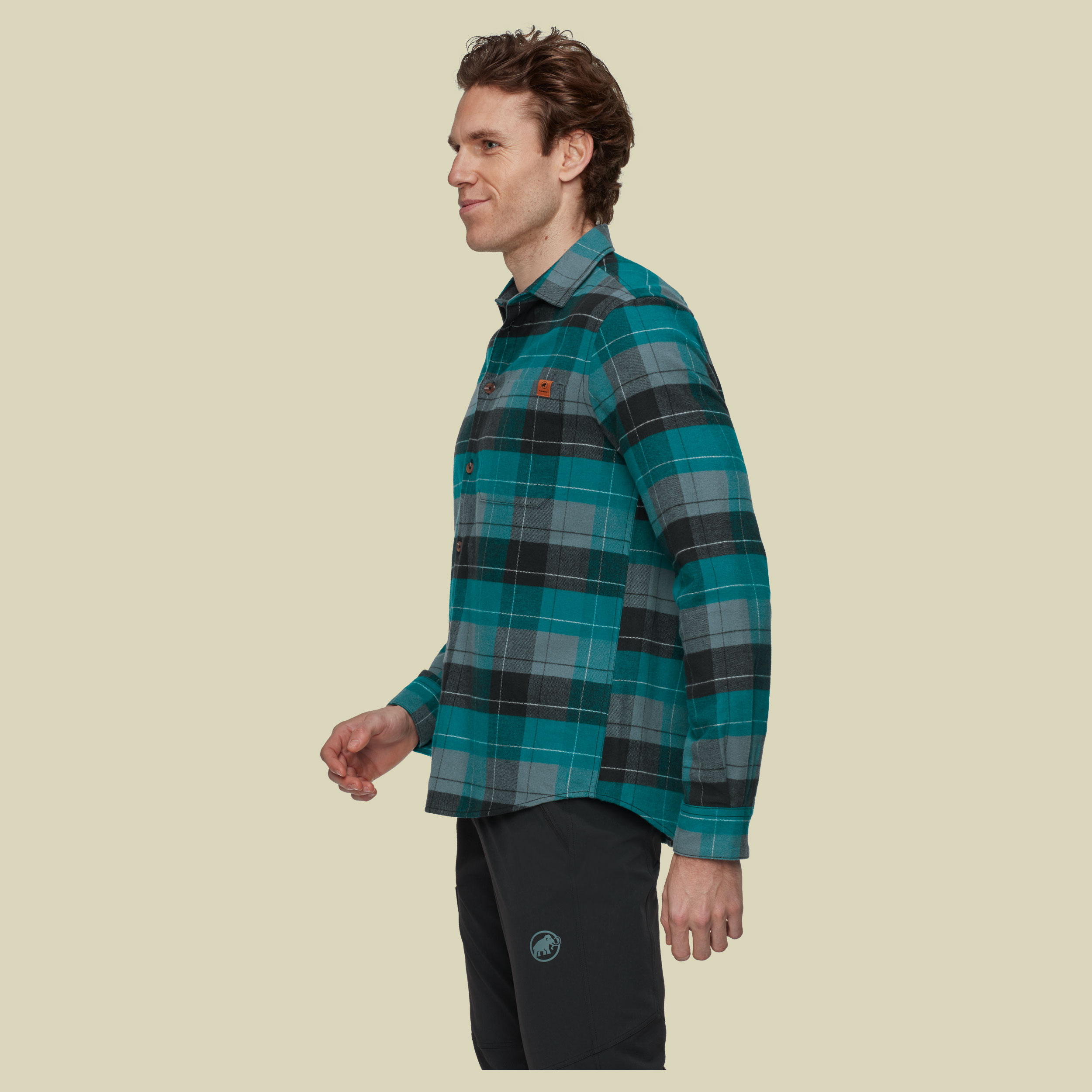 Trovat Longsleeve Shirt Men XXL türkis - strata-deep teal