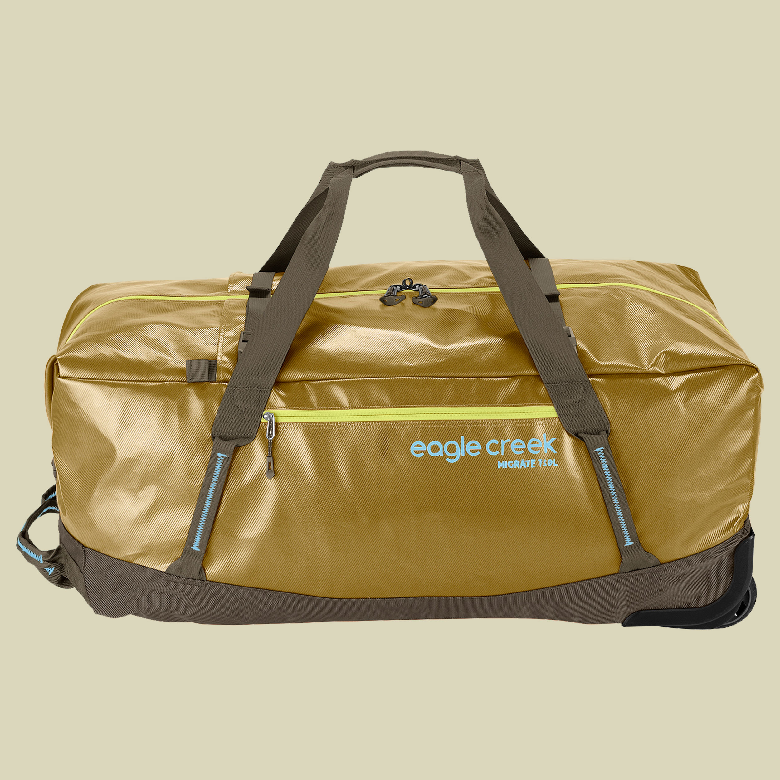 Migrate Wheeled Duffel 130L Volumen 137 Farbe field brown