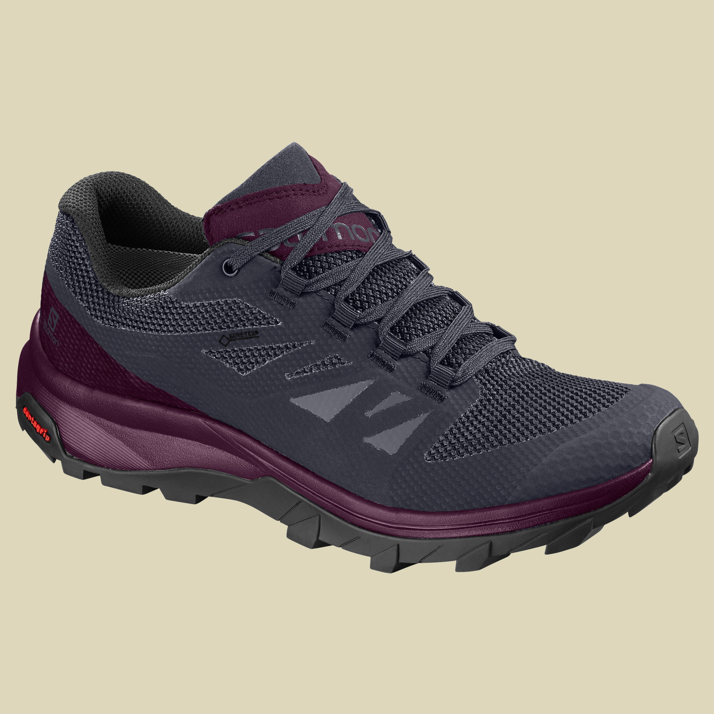 OUTline GTX Women Größe UK 8,5 Farbe graphite/potent purple