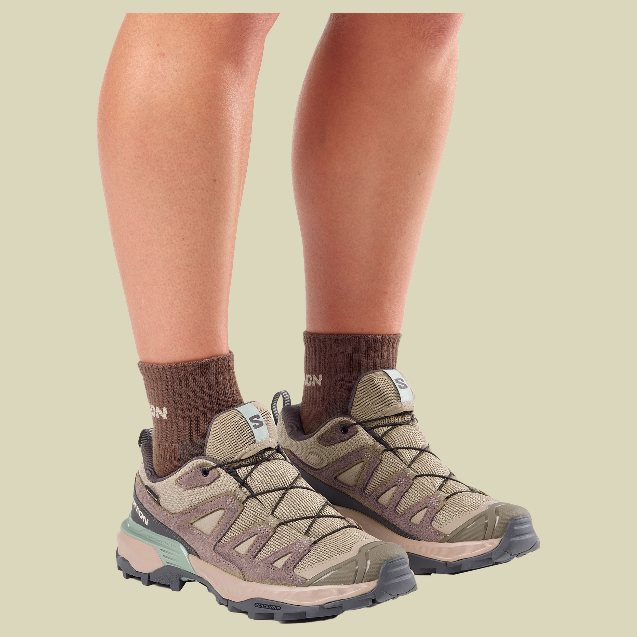 X Ultra 360 LTR GTX Women UK 8,5 braun - desert tan/iron/green