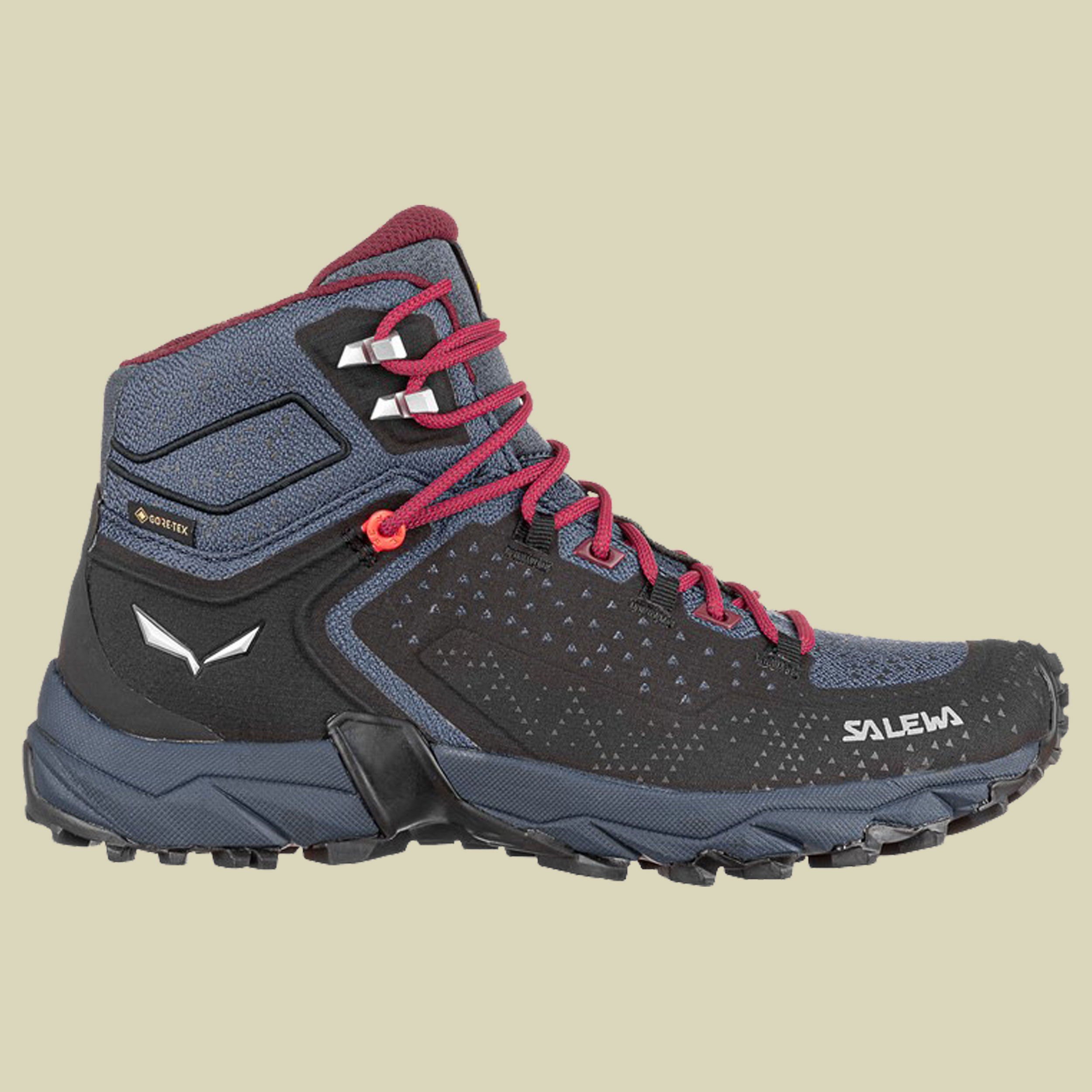 WS Alpenrose 2 Mid GTX Women Größe UK 4,5 Farbe asphalt/tawny port