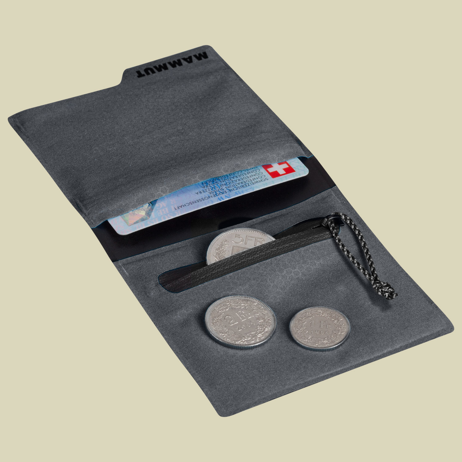 Smart Wallet Light Größe one size Farbe smoke