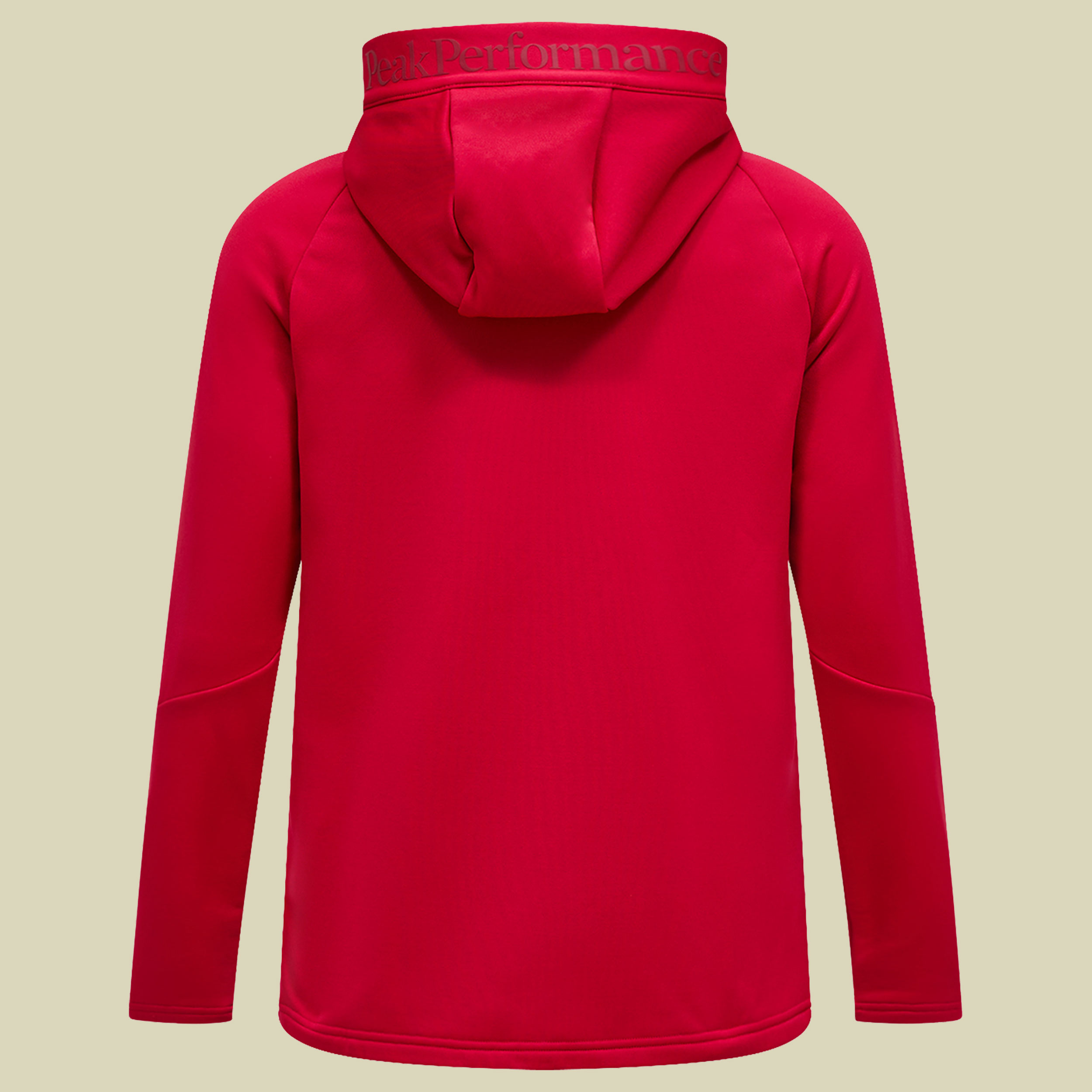 Rider Essentials Zip Hood Woman XL rot - Farbe tech burgundy