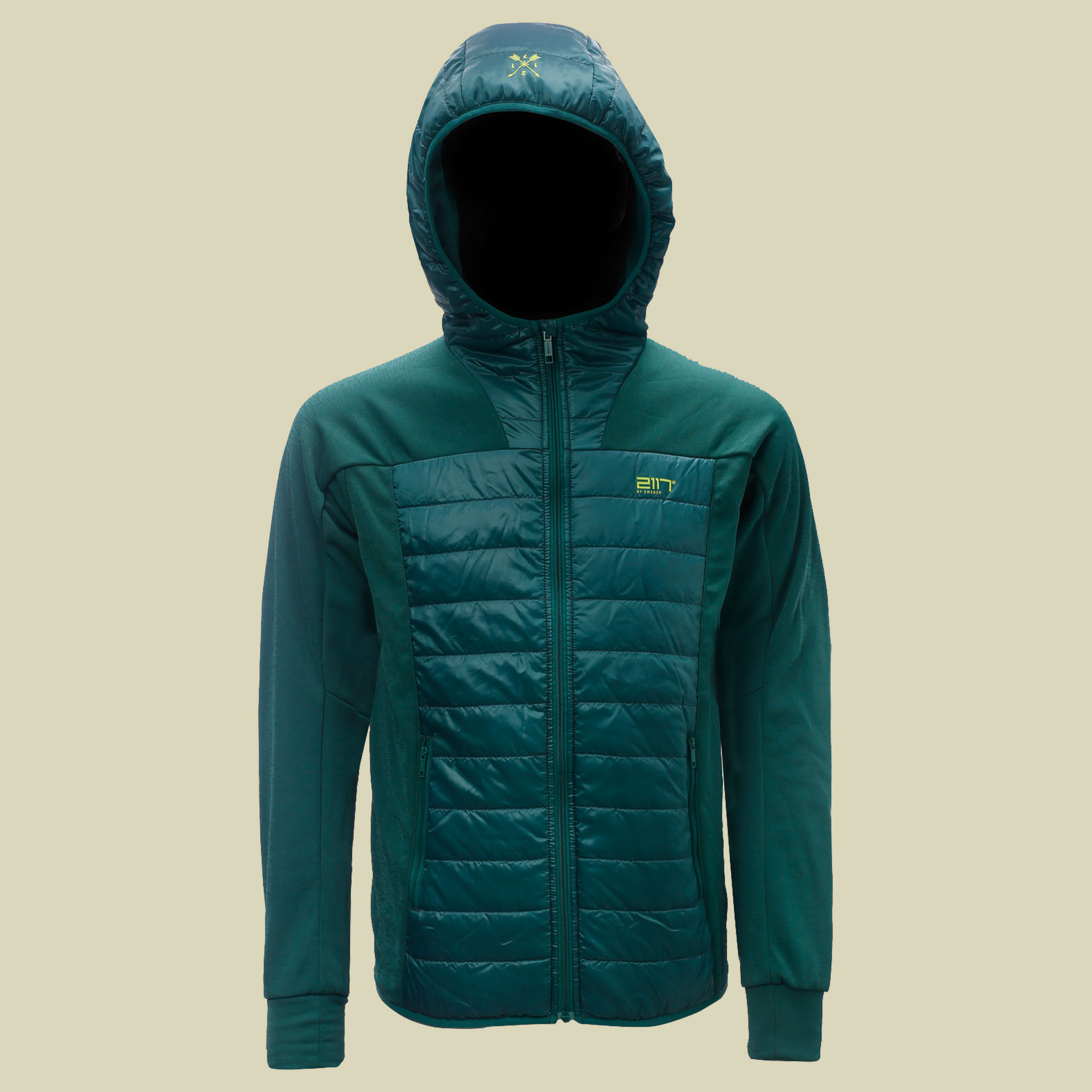 Hybrid Jacket Lerberget Men Größe S Farbe moss green