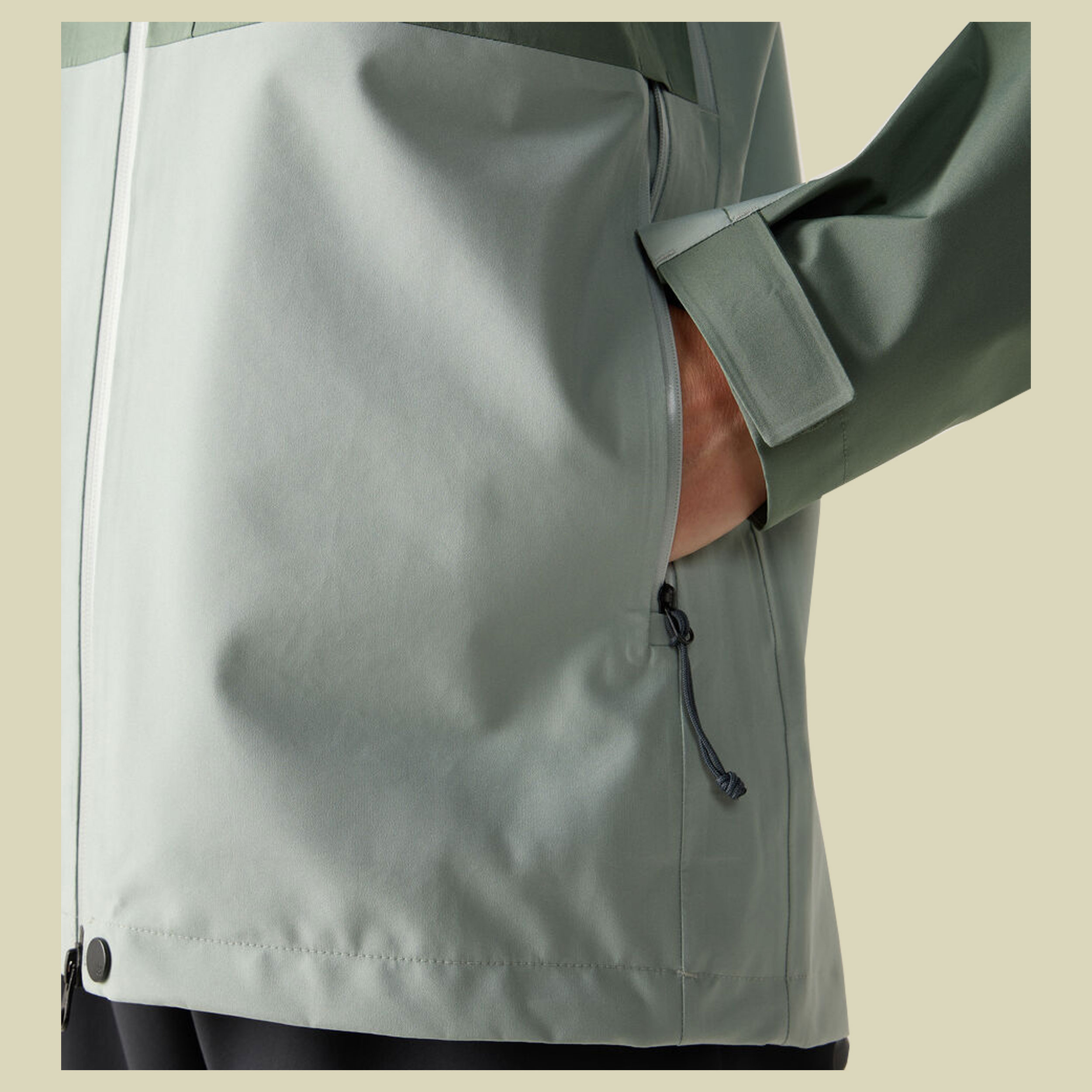 Front Proof II Jacket Women XS grün - chlorophyll green/dew green