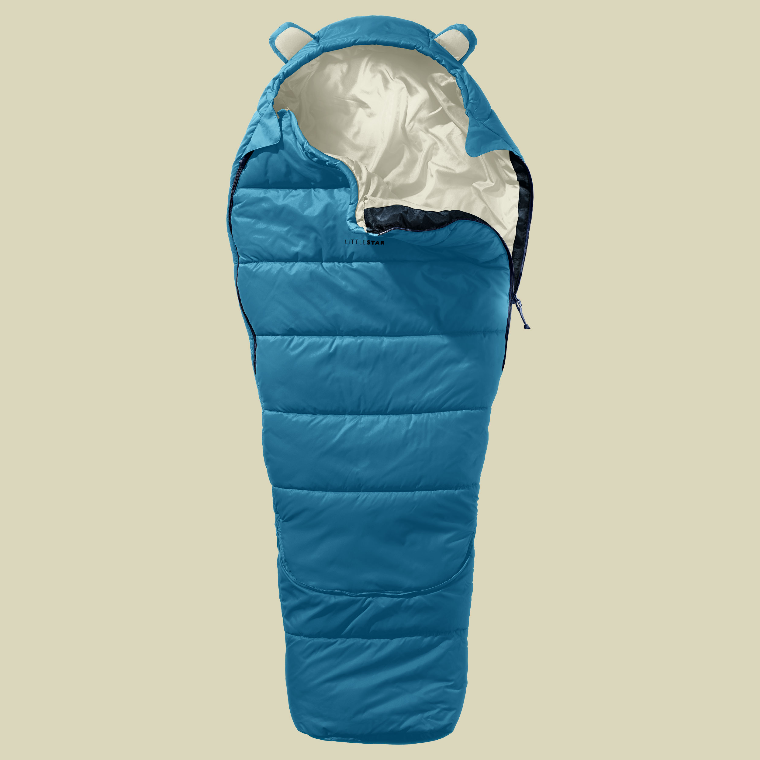 Little Star links blau - wave-bone