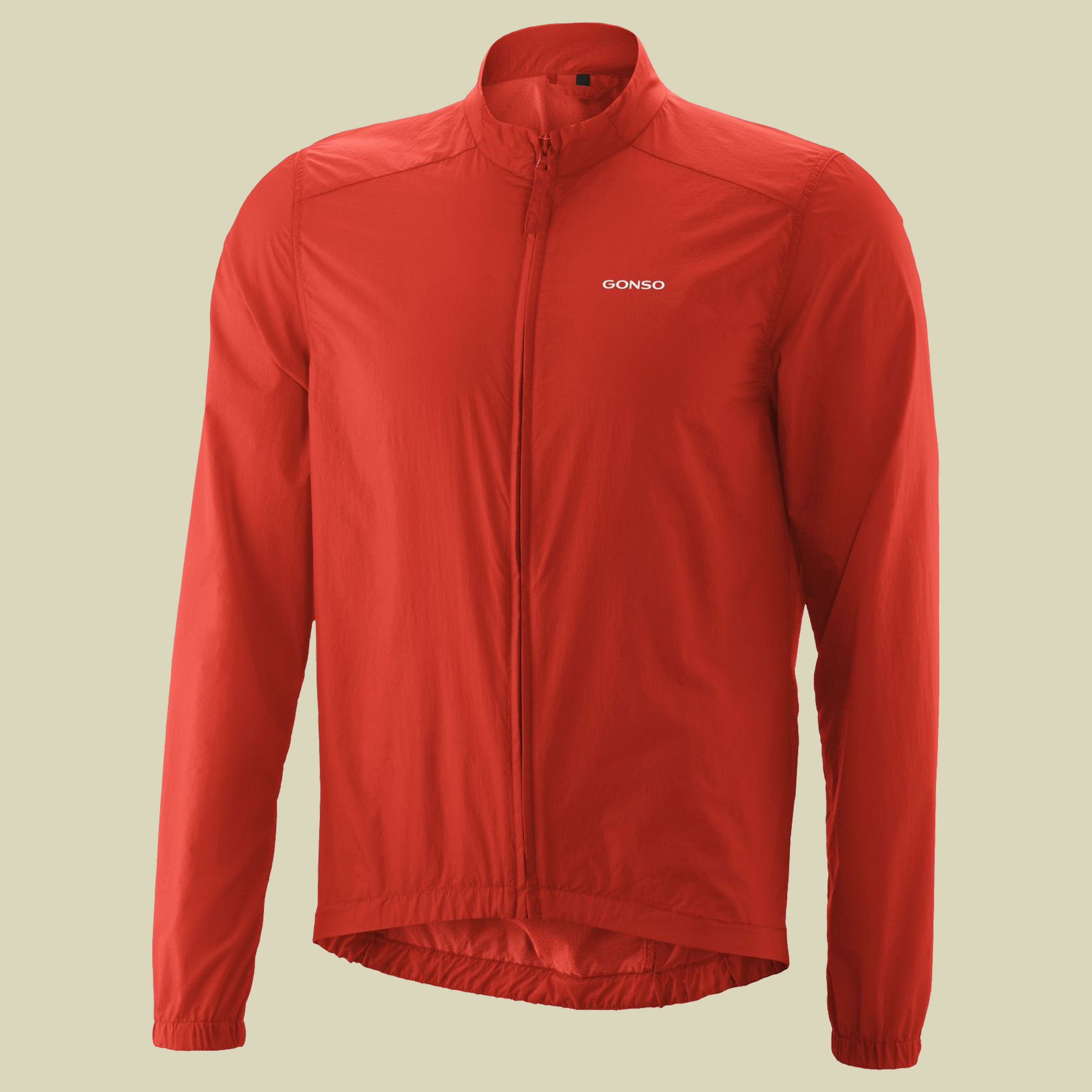 Adventure Jacket Wind Men M rot - paprika flame
