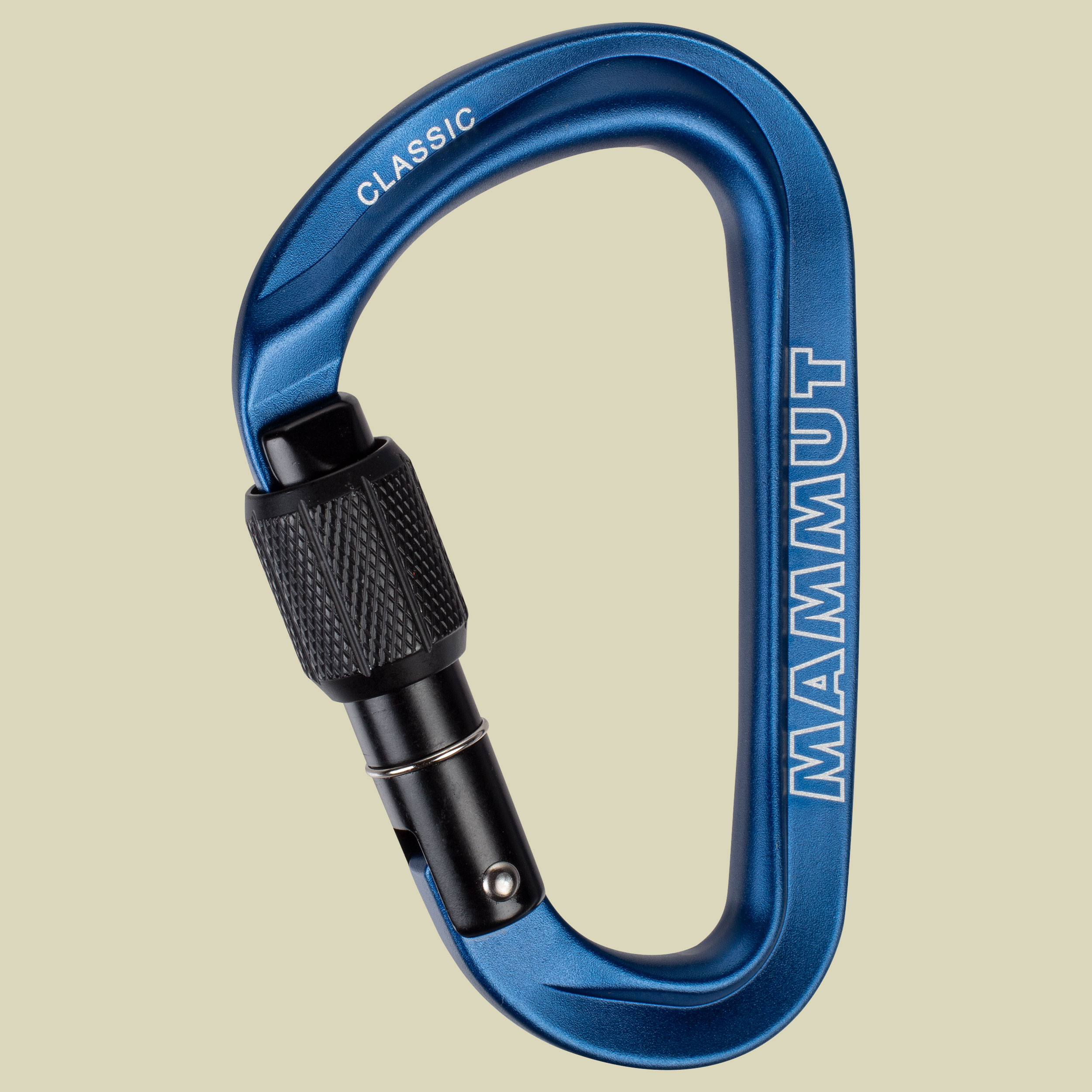 Classic HMS Screwgate Carabiner