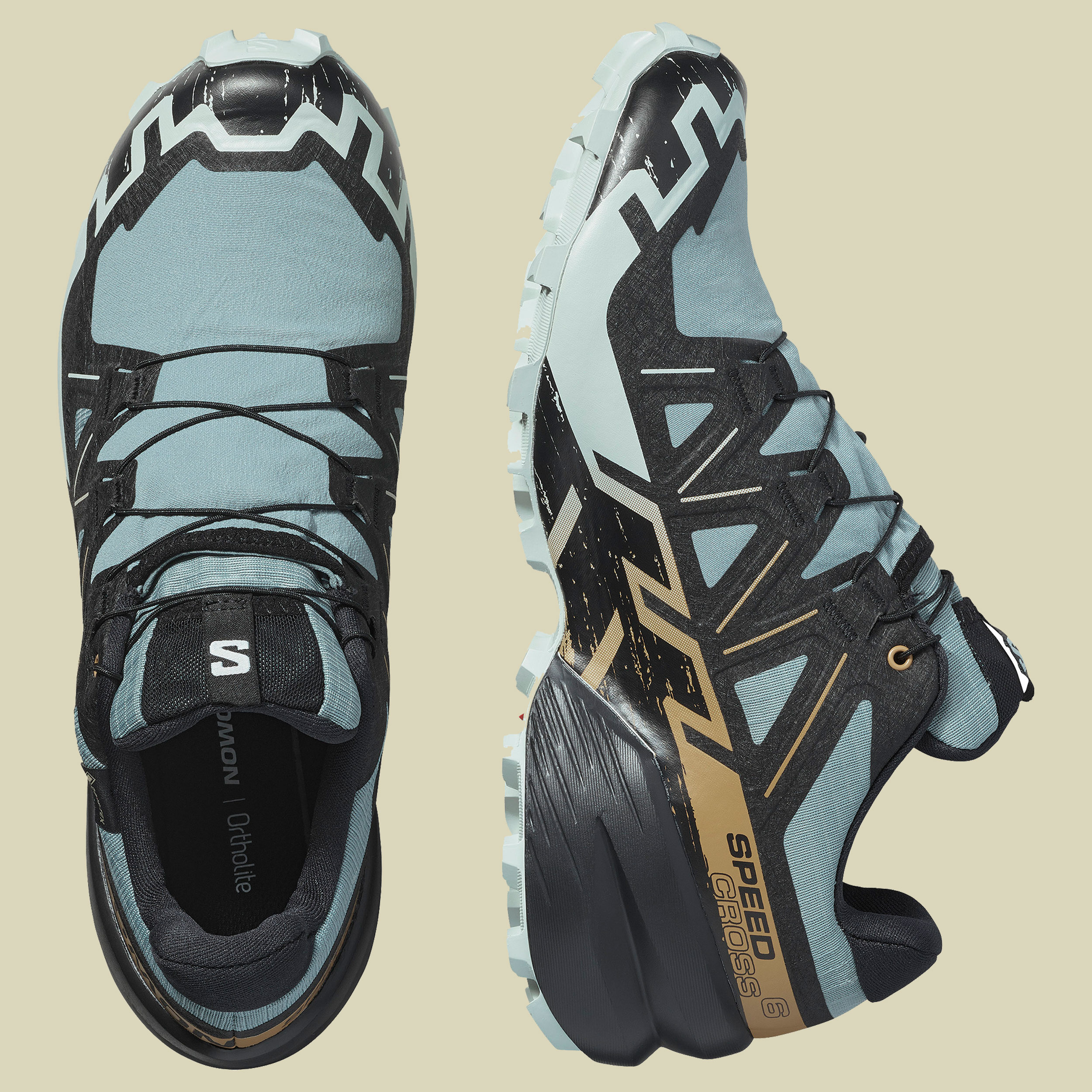 Speedcross 6 GTX Men mehrfarbig UK 9 - Farbe trooper/black/wood thrush