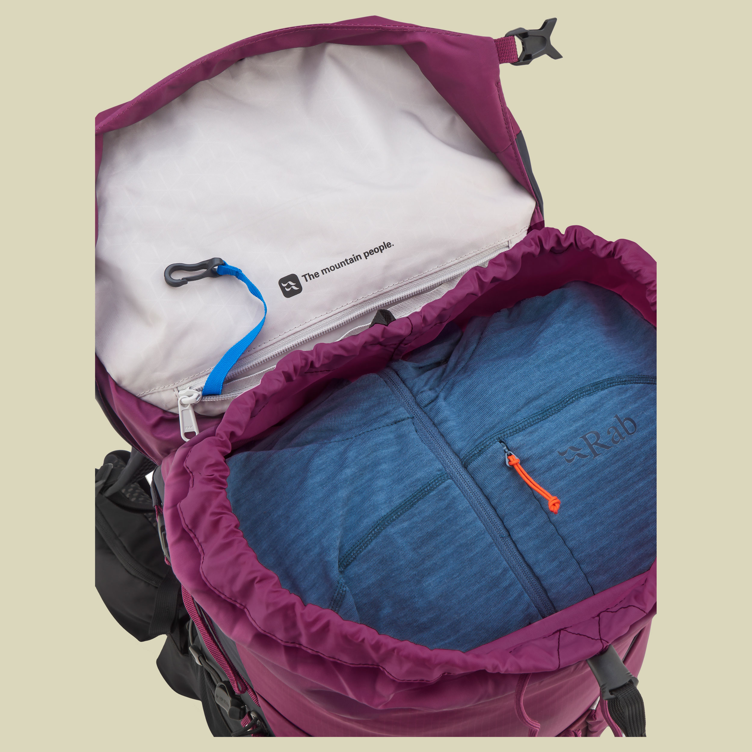 Airox 34ND 34 lila - mulberry