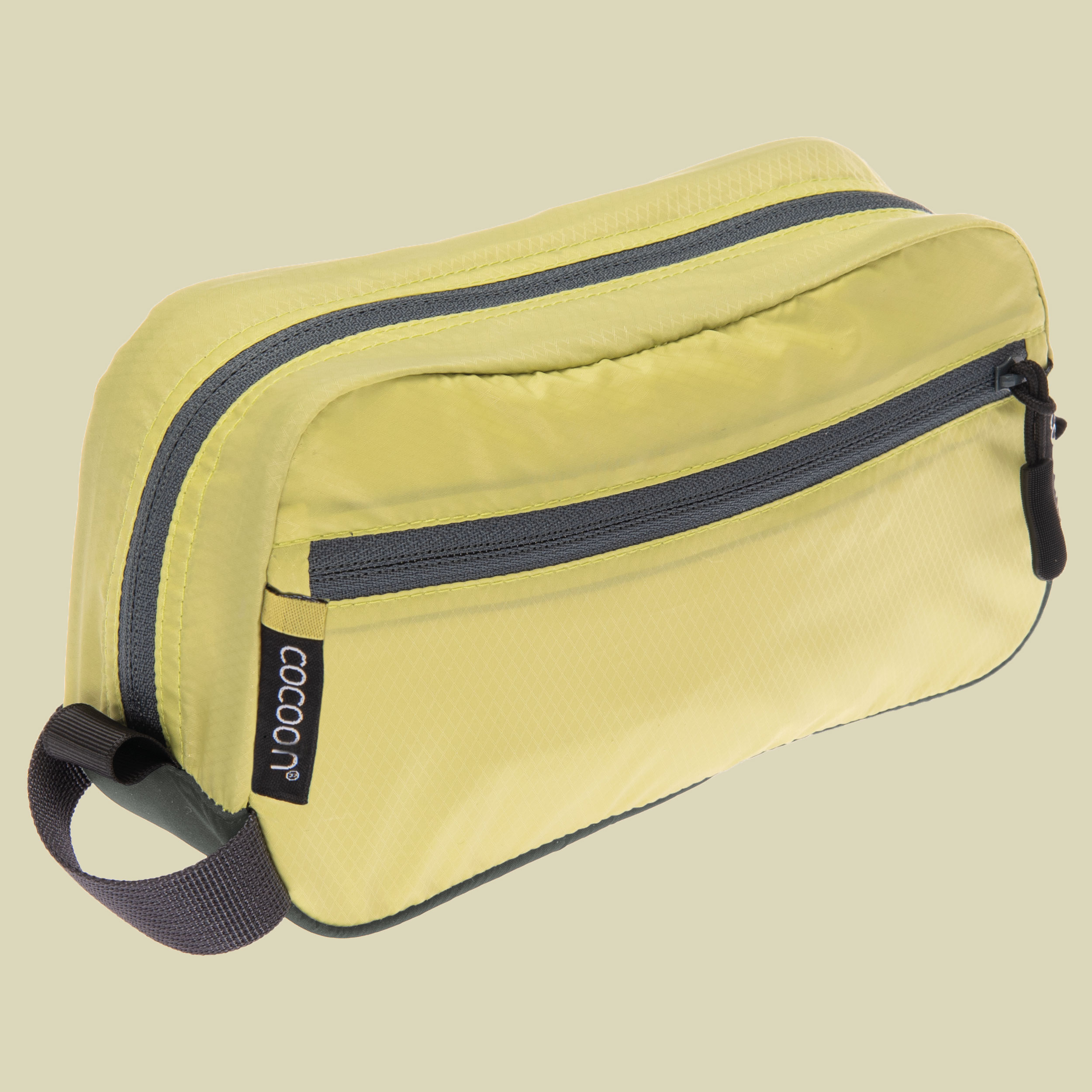 On-The-Go Toiletry Kit Light 20 x 10 x 6 cm Farbe wild lime