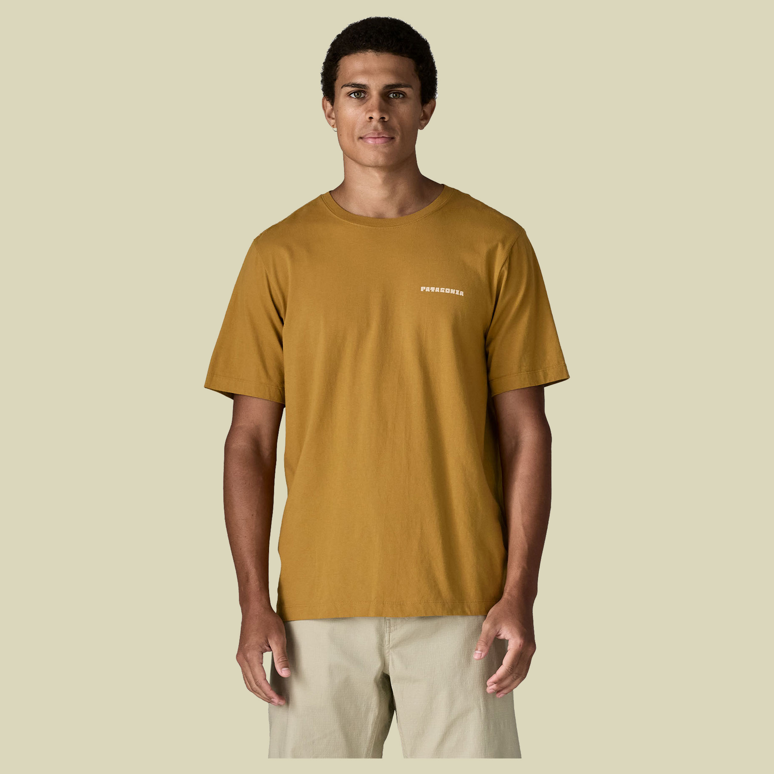 Mother Rays T-Shirt Men XL braun - bobcat brown