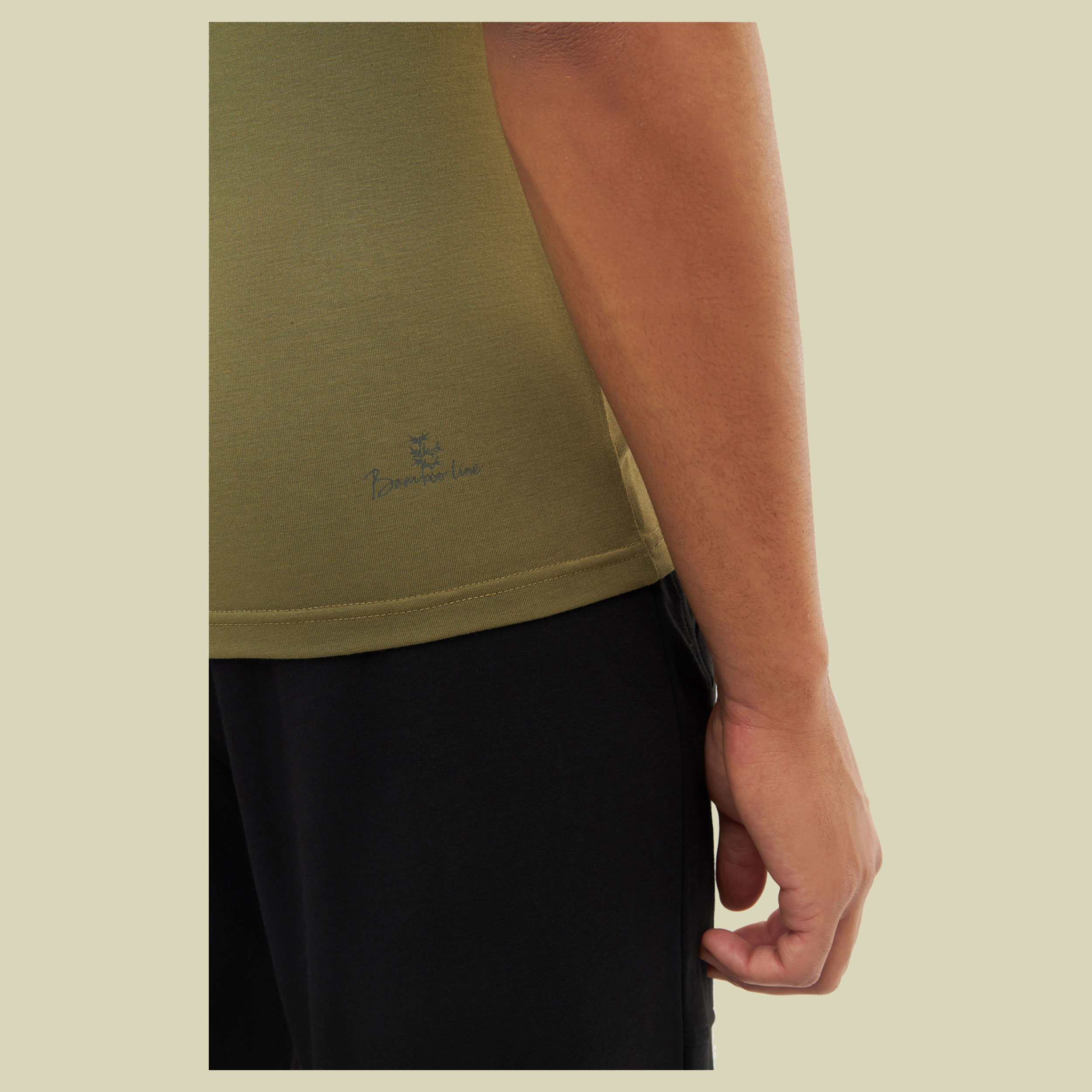 Lenta Bamboo Light Men XXL grün - green